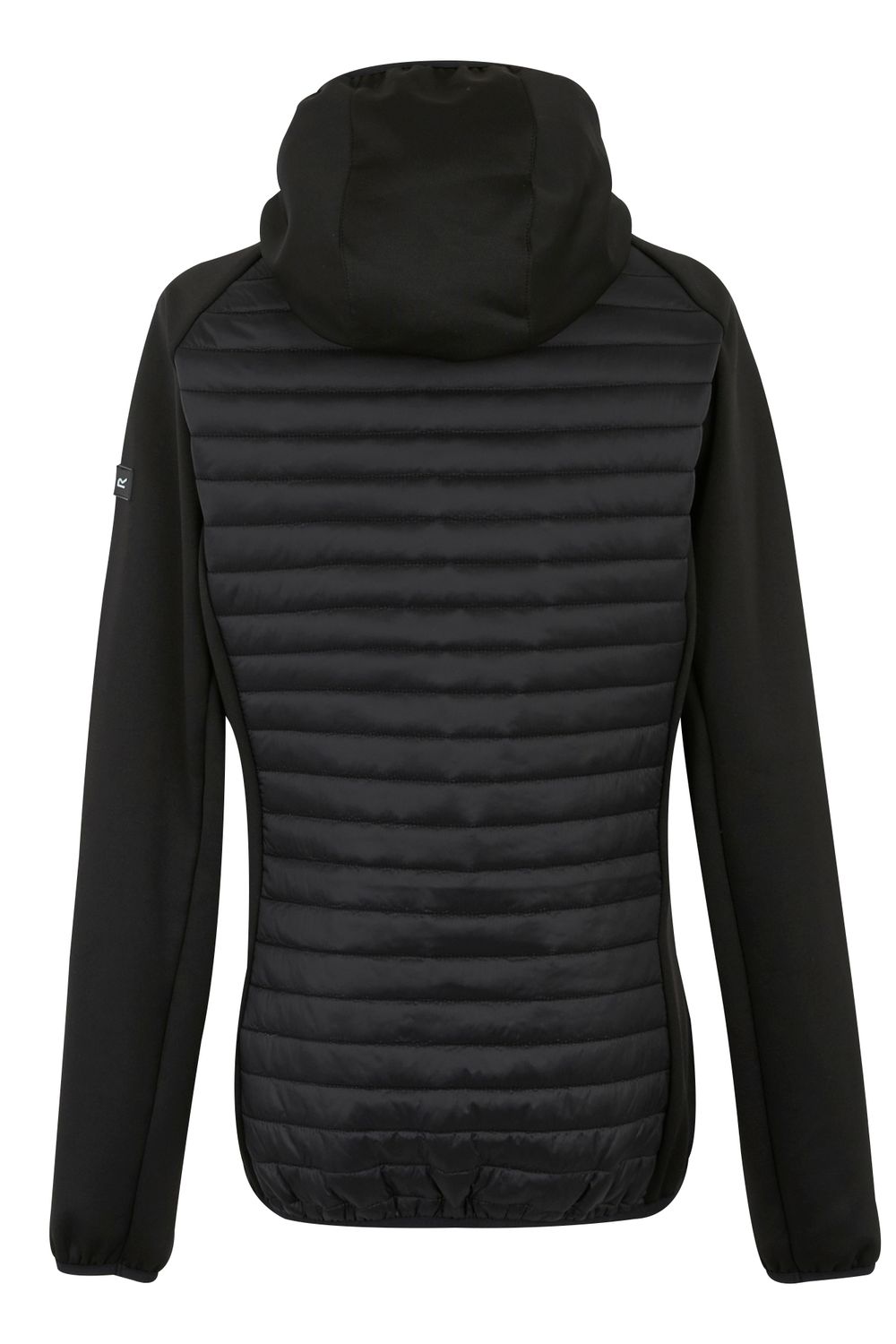 Black Anderson Hybrid Jacket, Image 2 of 5