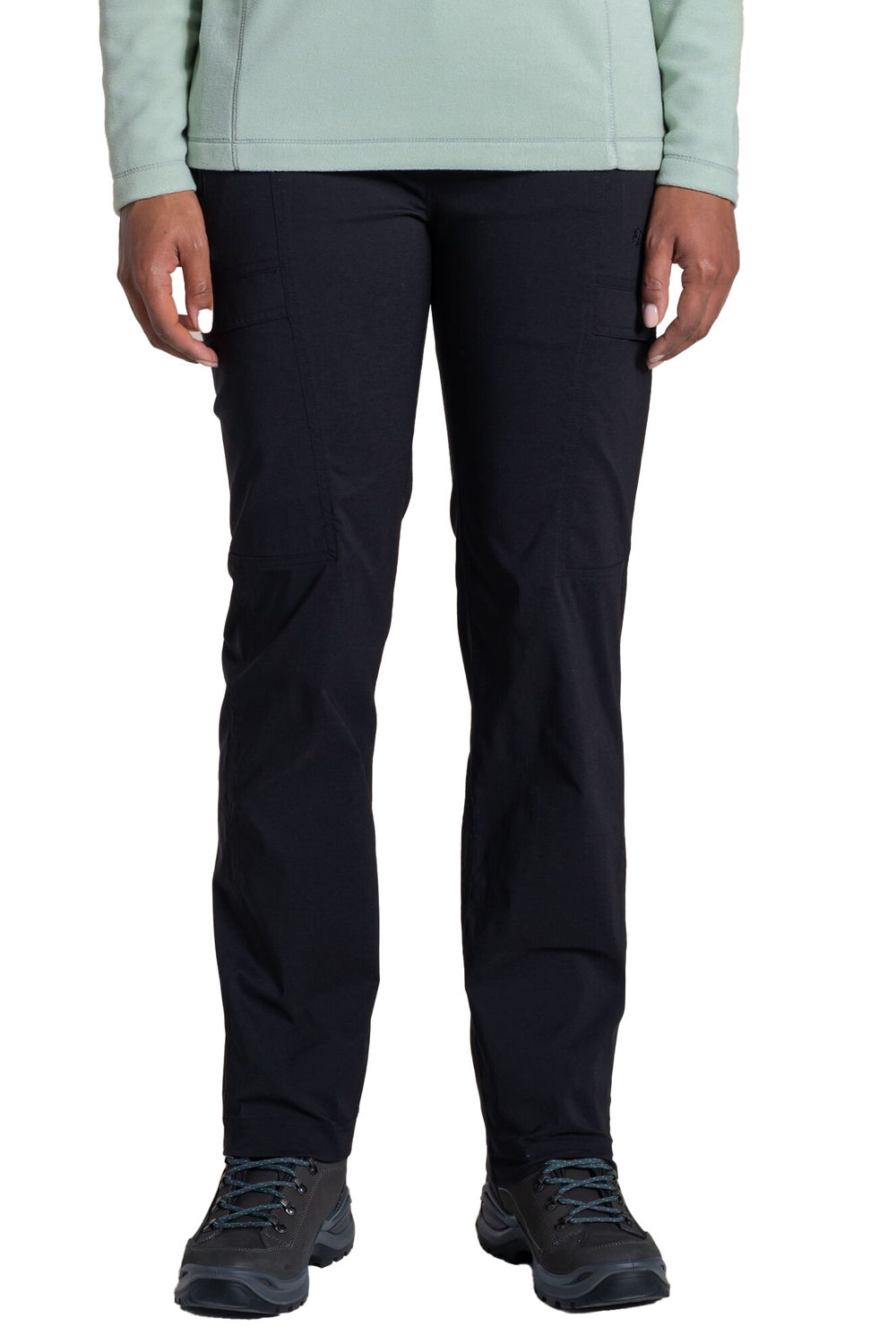 Black Kiwi Pro Cargo Trousers, Image 4 of 5