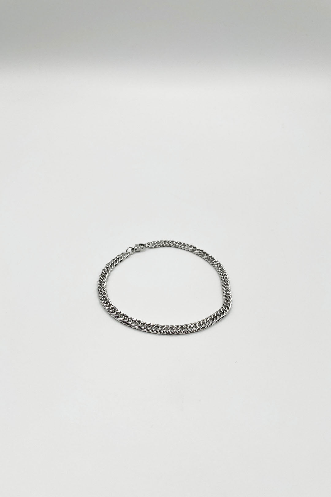Silver SVNX Silver Chain Bracelet in Silver, Image 3 of 3