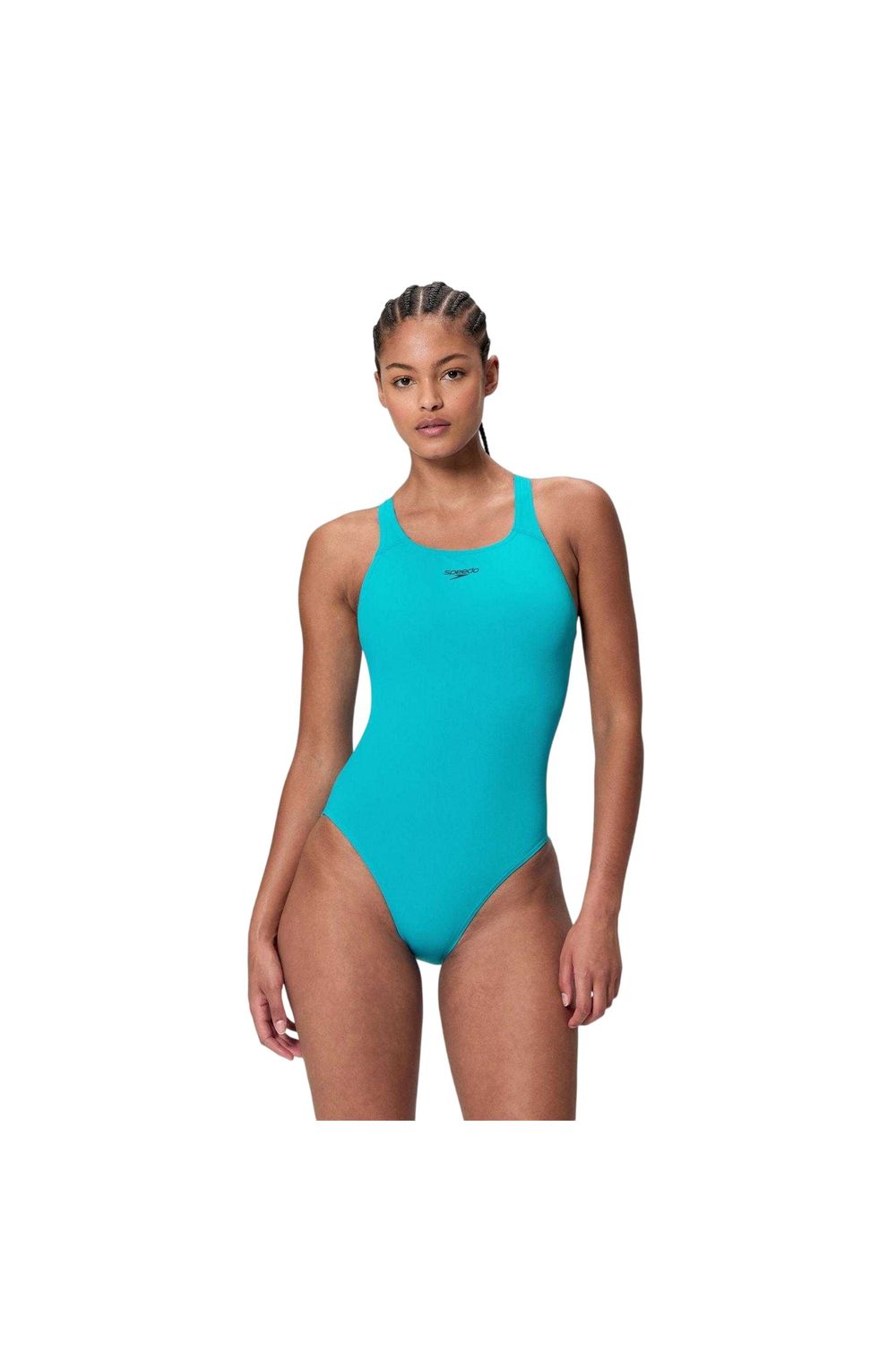 Blue Medalist One Piece Swimsuit, Image 1 of 4