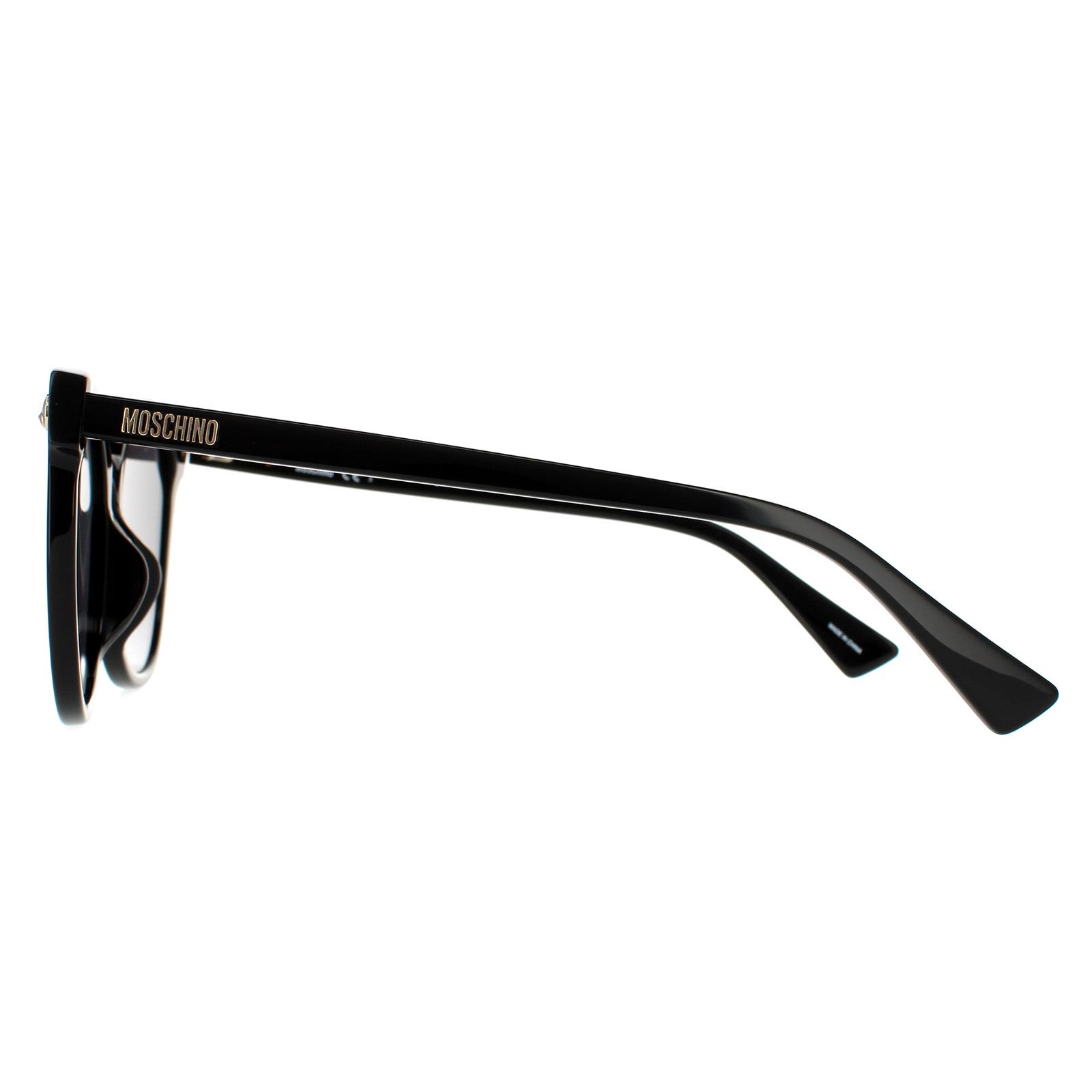 Black Moschino Black Square Black Grey MOS088/F/S Sunglasses, Image 3 of 4