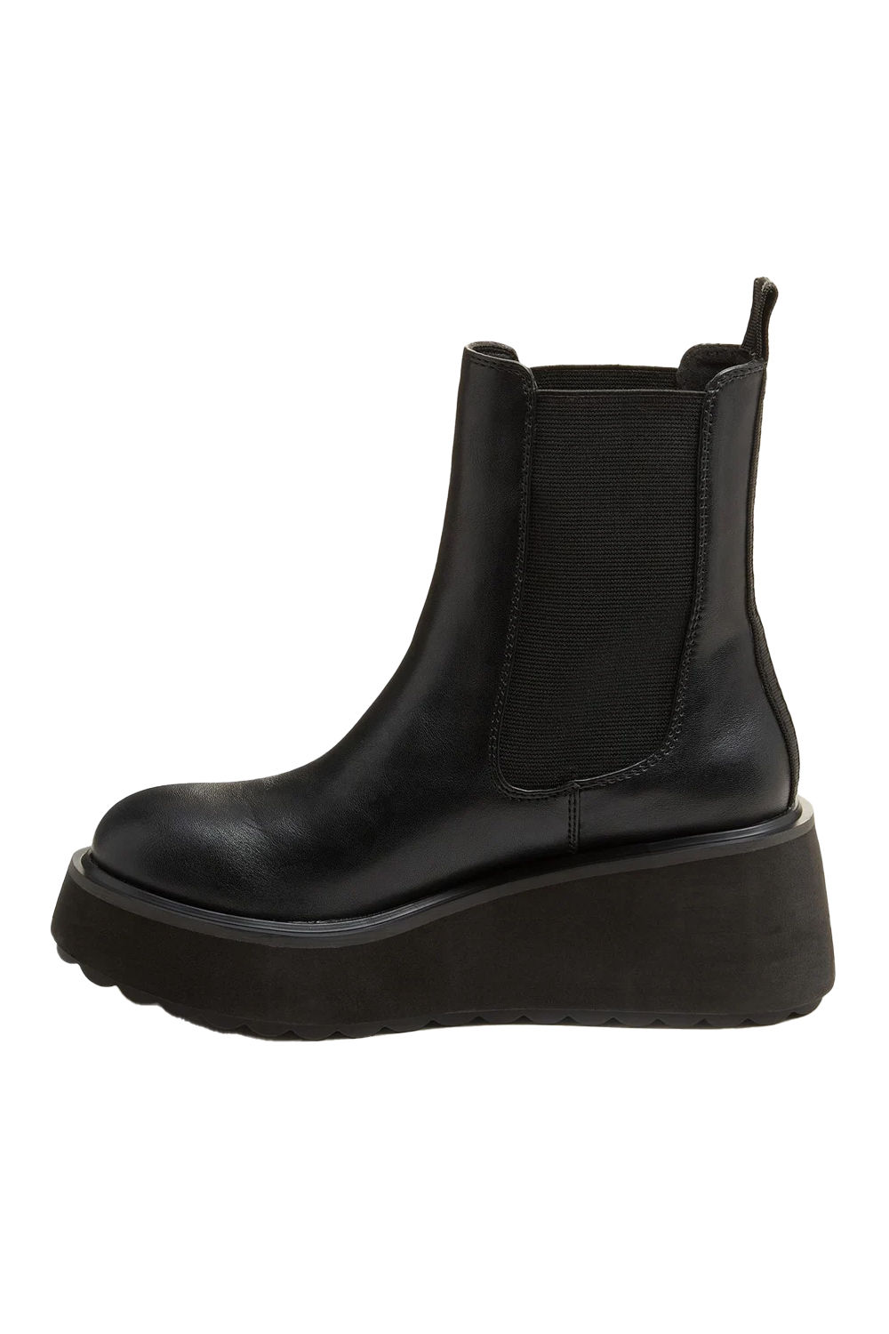 Black Heyday Platform Ankle Boots, Image 3 of 7