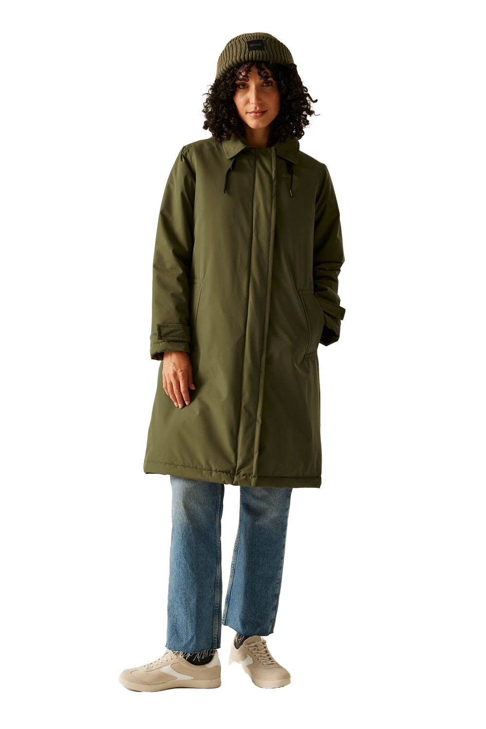 Multi Orla Kiely Mac Waterproof Jacket, Image 6 of 6