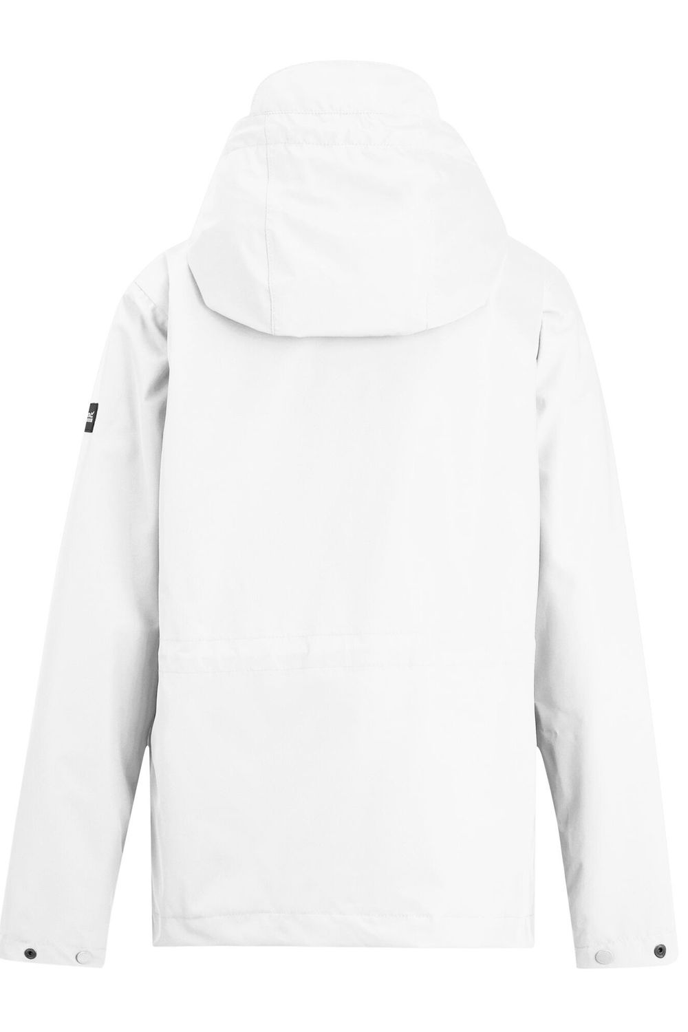 White Bayletta Plain Waterproof Jacket, Image 2 of 3