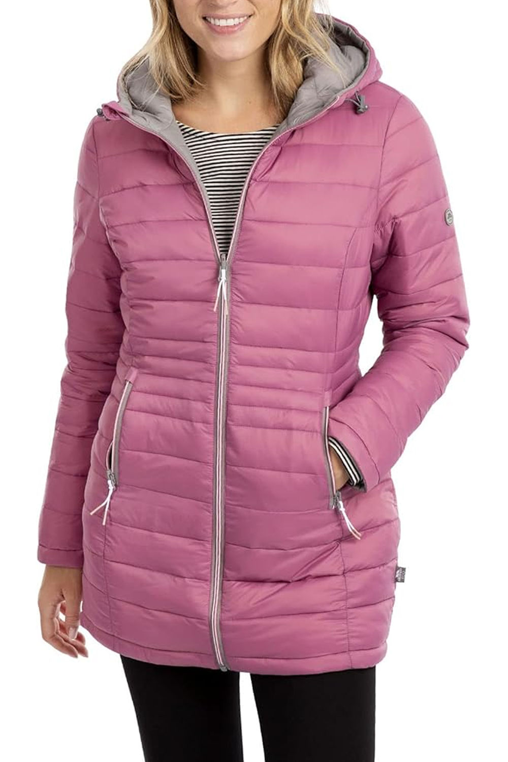 Rose Trespass Rose Mavis Reversible Padded Jacket, Image 4 of 5