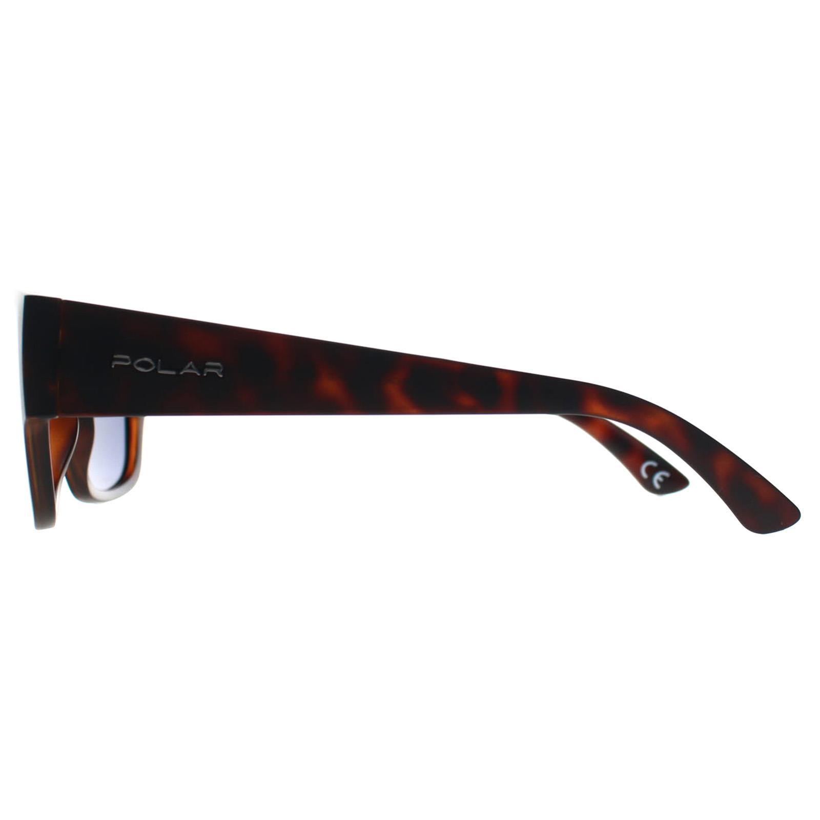 Brown Polar Brown Rectangular Havana Blue Jade, Image 3 of 3