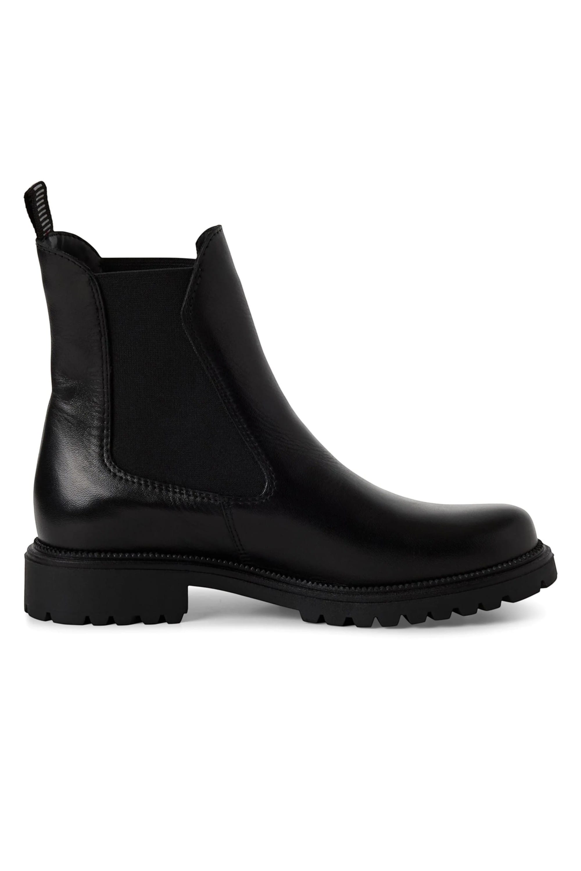 Black Tamaris Womens Black Chelsea Boots, Image 1 of 8