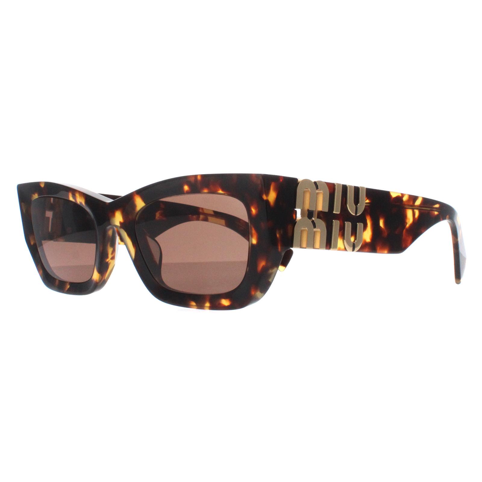 Brown Rectangle Honey Havana Dark Brown MU09WS, Image 2 of 4