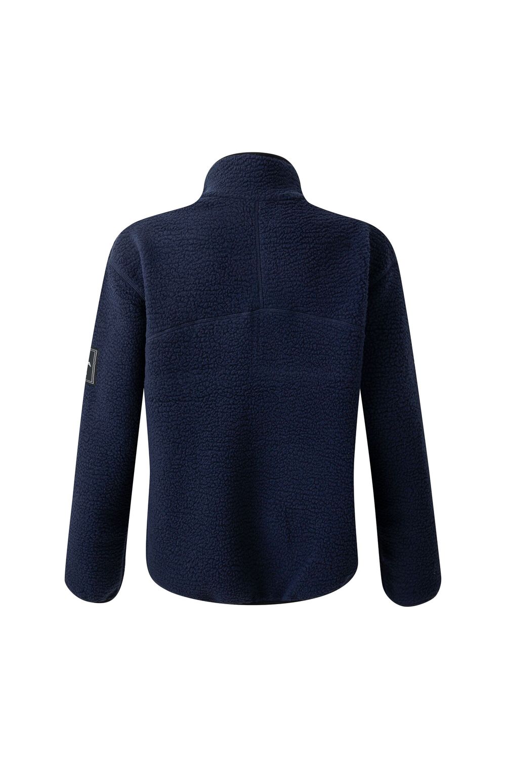 Navy Slide Out Fleece Top, Image 3 of 4