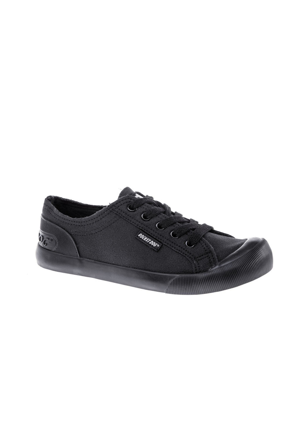Black Jazzin Canvas Fable Trainer, Image 1 of 6
