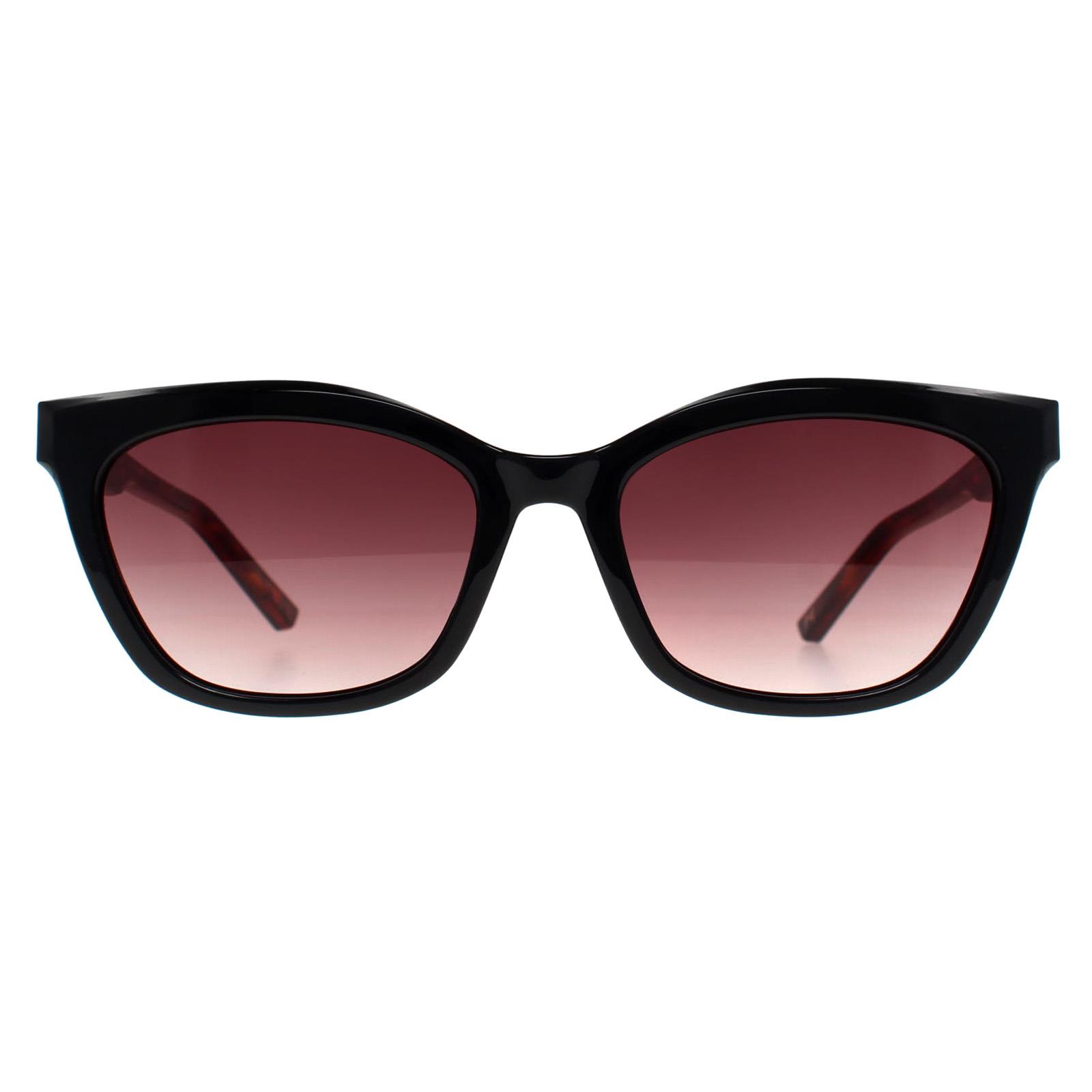 Black Ted Baker Black Cat Eye Black Tortoise Brown Gradient TB1639 Tanner, Image 1 of 3