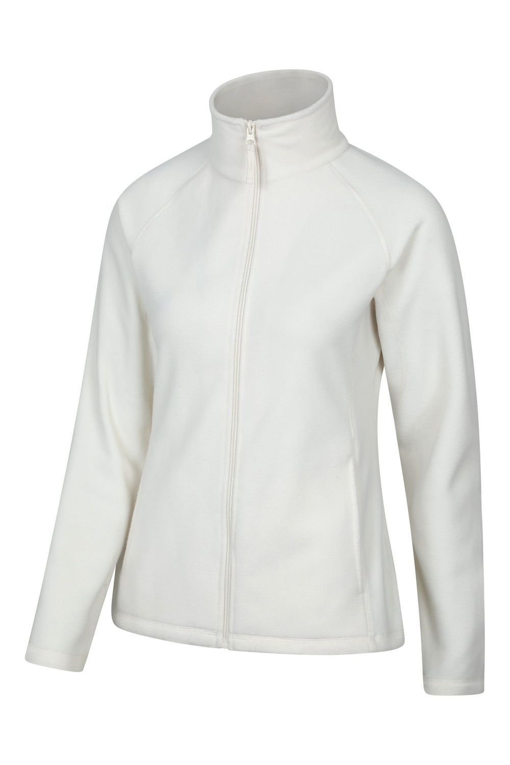 Beige Mountain Warehouse Beige Raso Fleece Jacket, Image 3 of 4