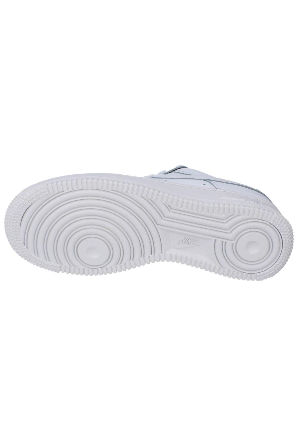 White Air Force 1 07 Lo Trainers, Image 6 of 6