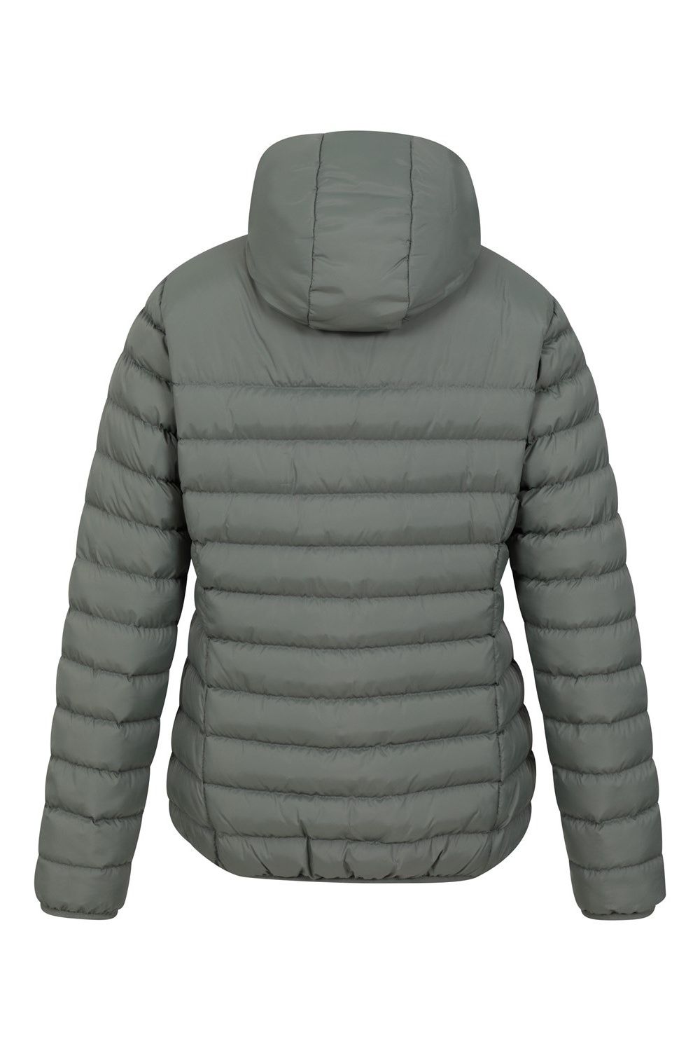 Khaki Faux Fur Lined Padded Jacket, Image 2 of 5