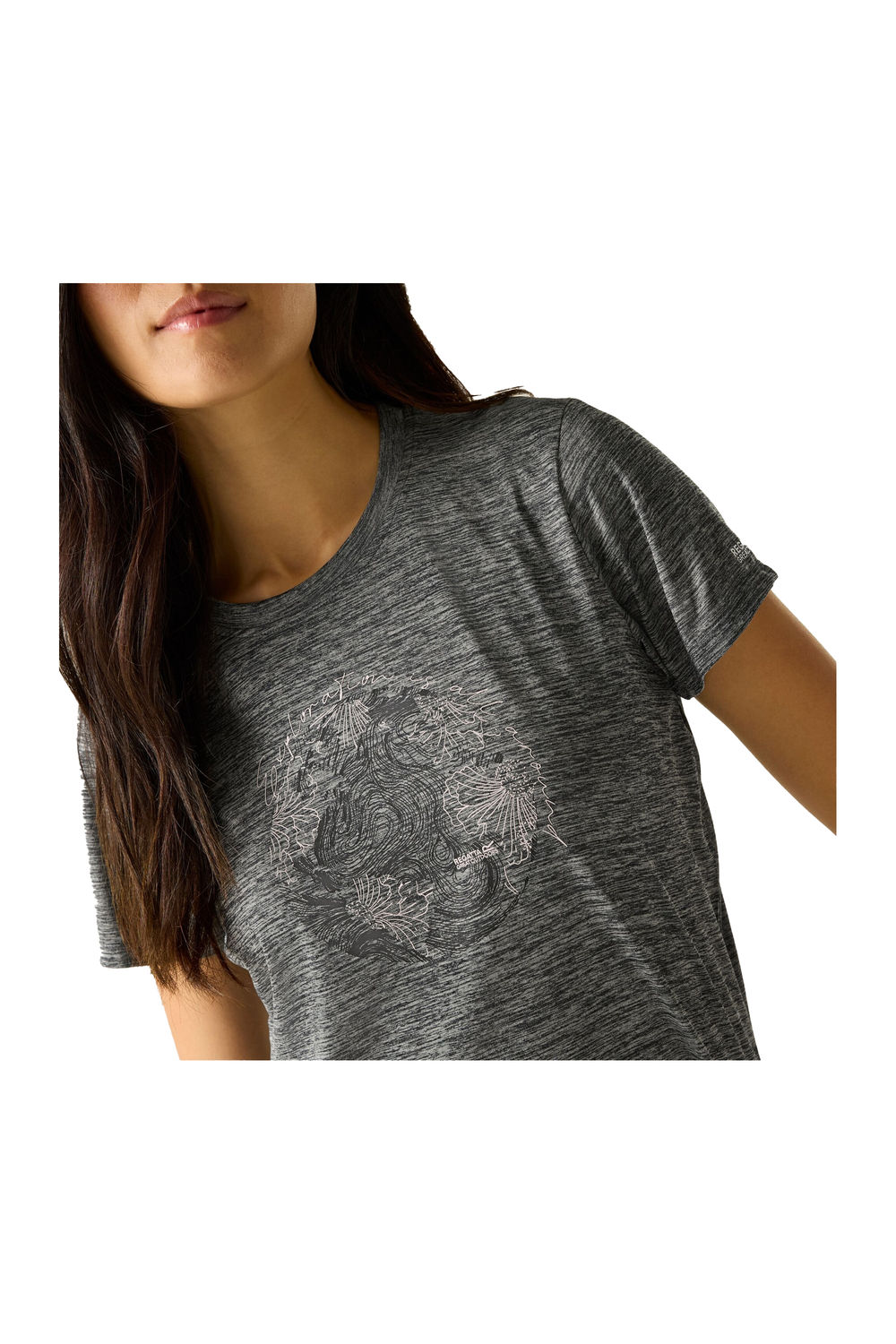Dark Grey Fingal World TShirt, Image 4 of 4