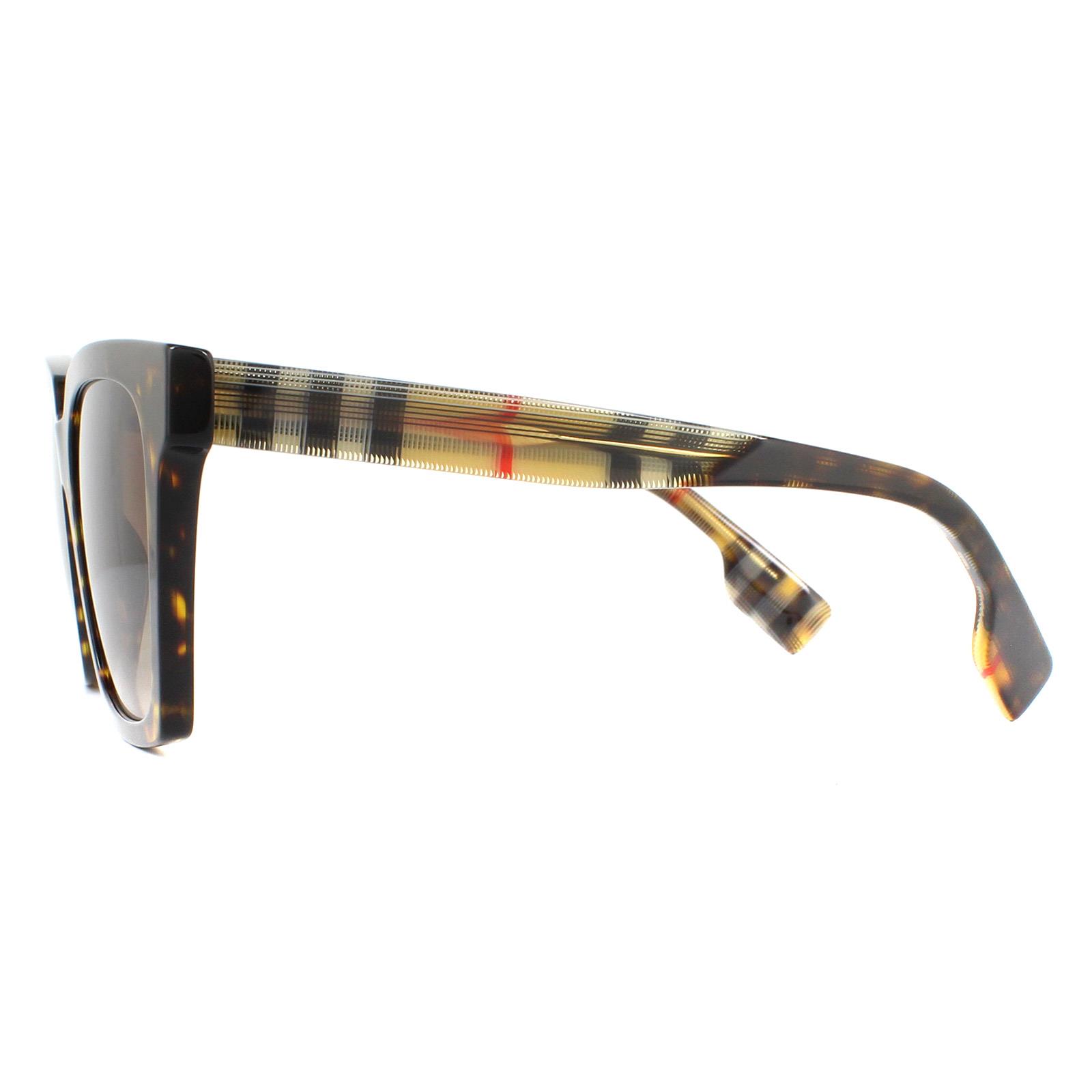 Black Burberry Black Square Black Grey Gradient BE4335 Sunglasses, Image 3 of 6