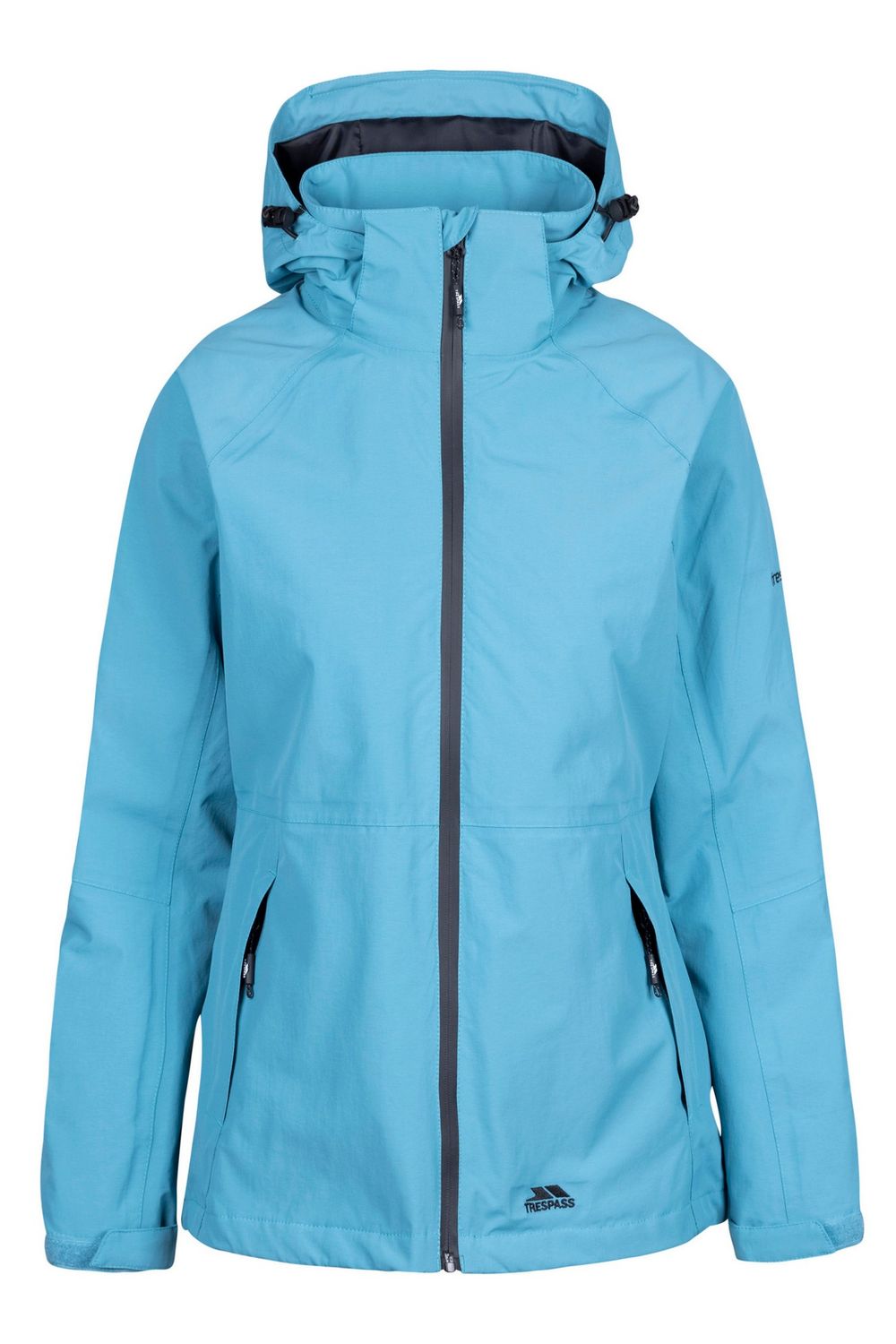 Steel Blue Trespass Steel Blue Tilbury TP75 Waterproof Jacket, Image 1 of 4