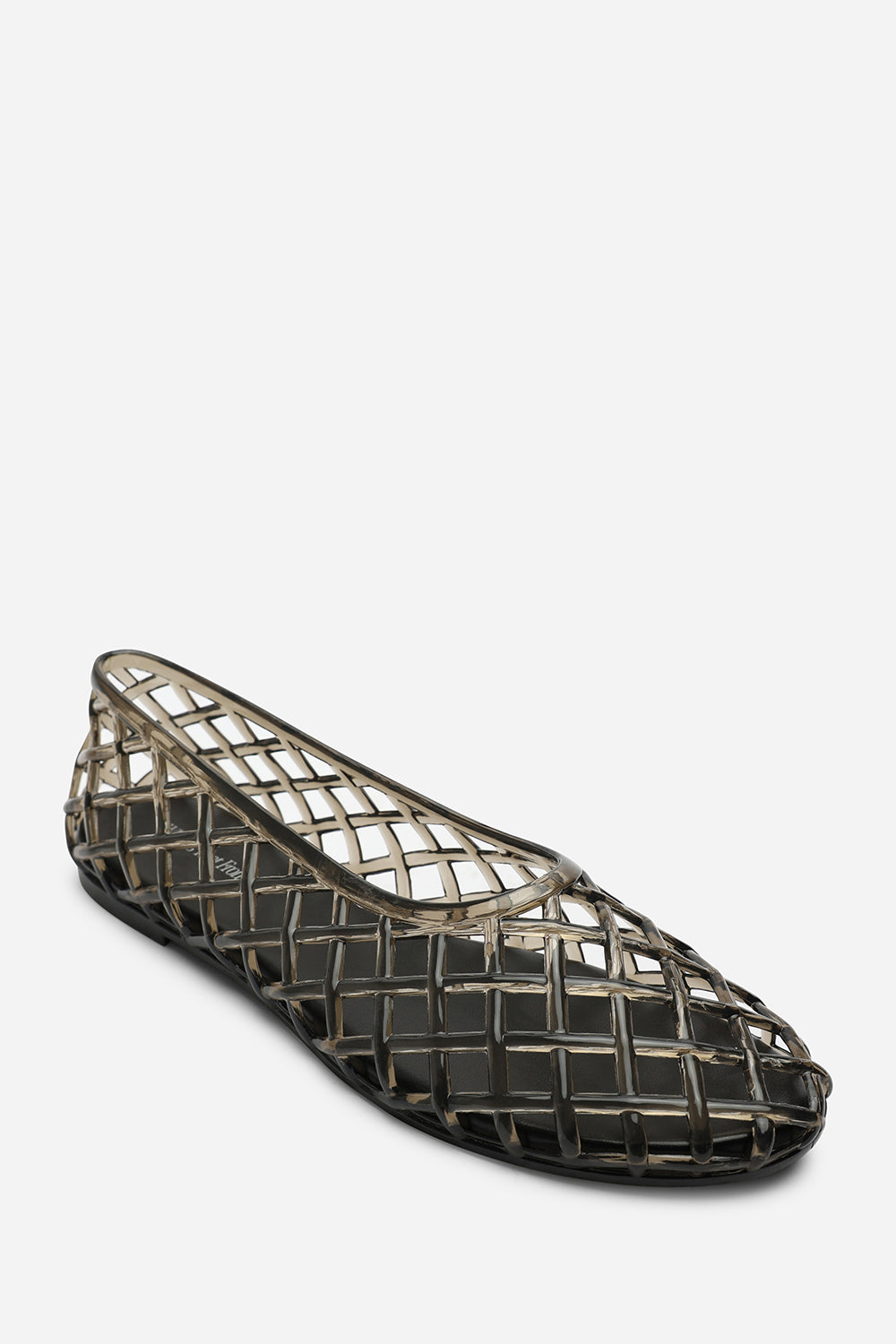 Black Where's That From Black Kori Jelly Ballet Pumps, Image 3 of 6
