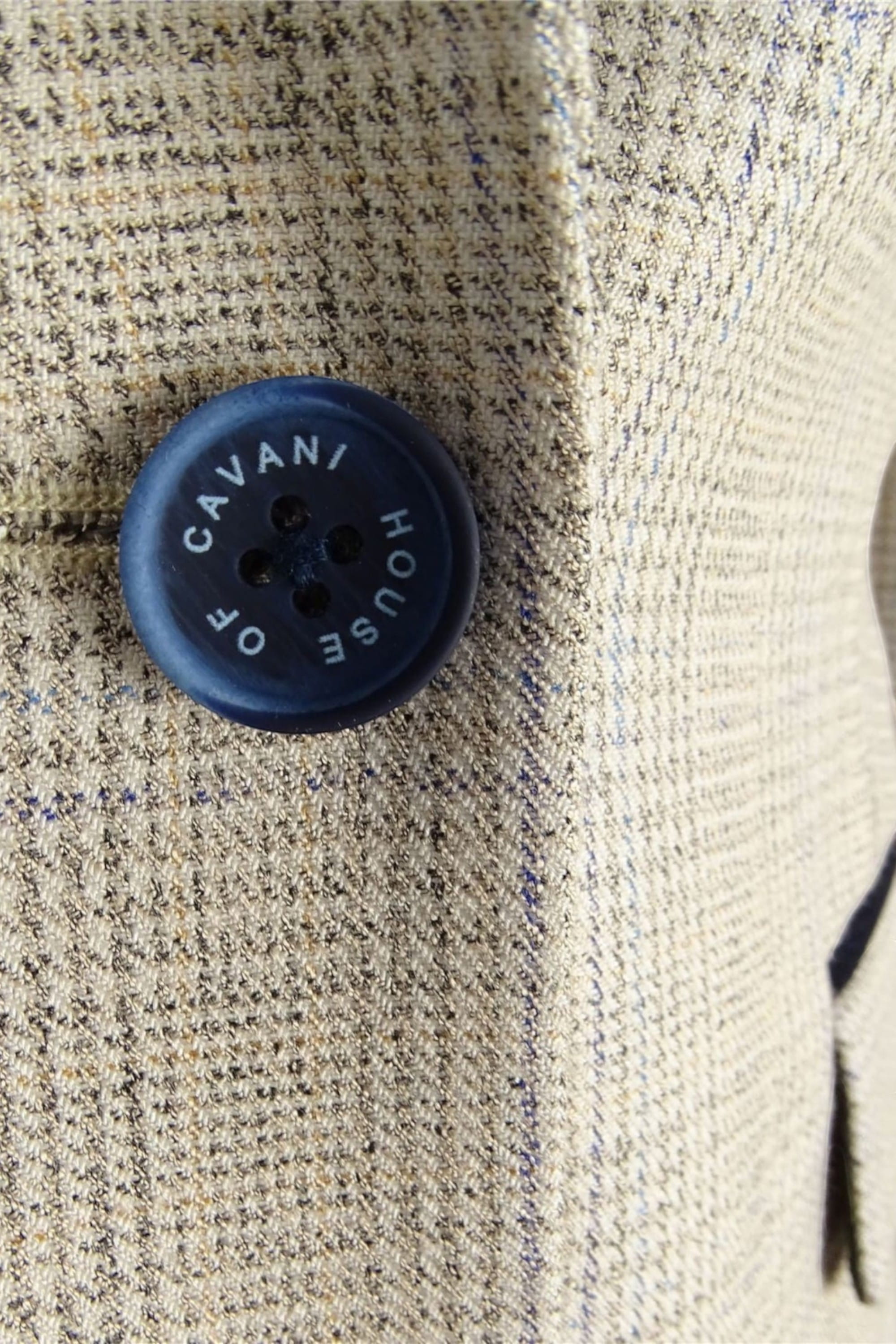 Cream Women's Tweed Cream Jacket Peaky Blinders, Image 6 of 6