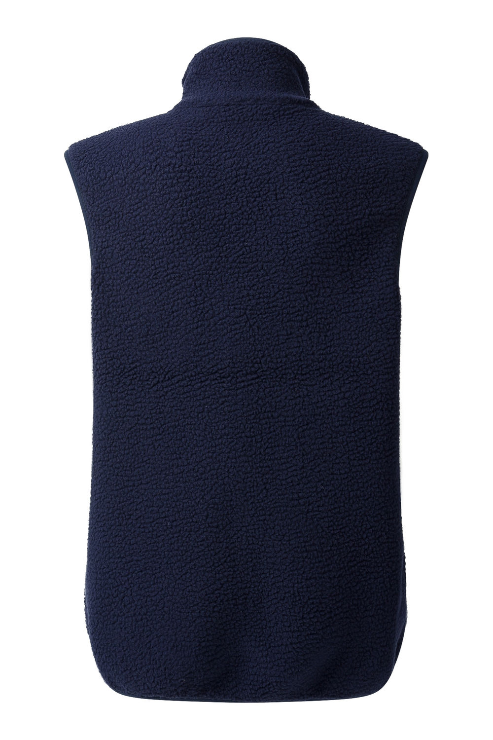 Navy Excursion Fleece Body Warmer, Image 2 of 4