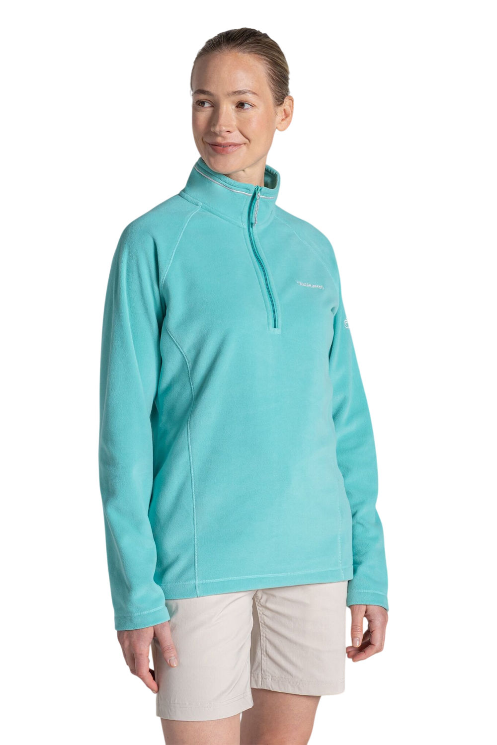 Aqua Miska VI Half Zip Fleece, Image 3 of 3