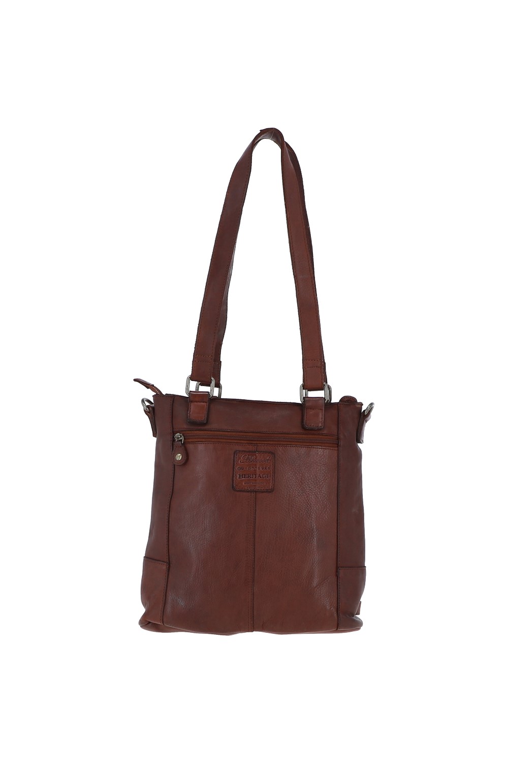 Brown 'Perfezione' Vintage Woven Leather Shoulder Bag, Image 4 of 4