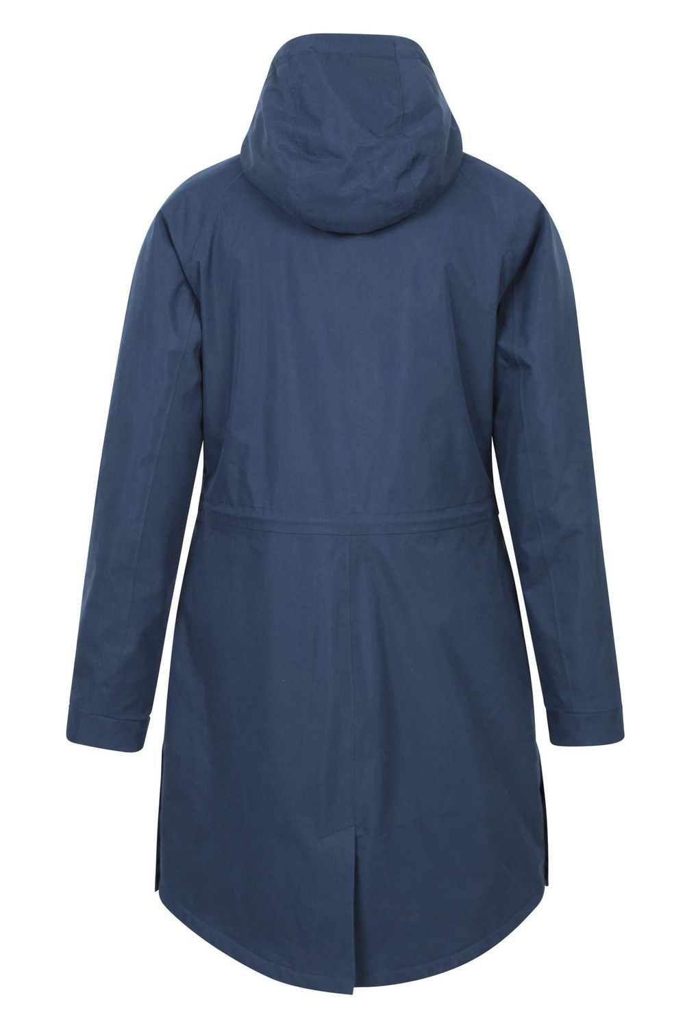 Navy Mountain Warehouse Navy Polperro Lightweight Padded Waterproof Jacket, Image 2 of 4