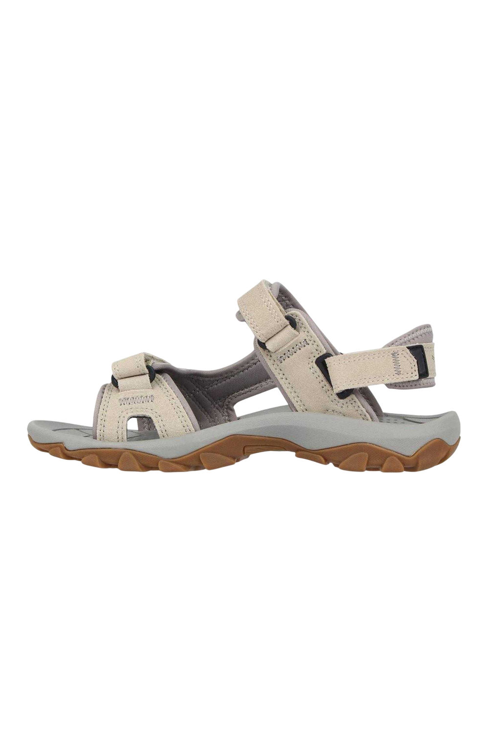 Beige Antibes Walking Leather Sandals, Image 2 of 3