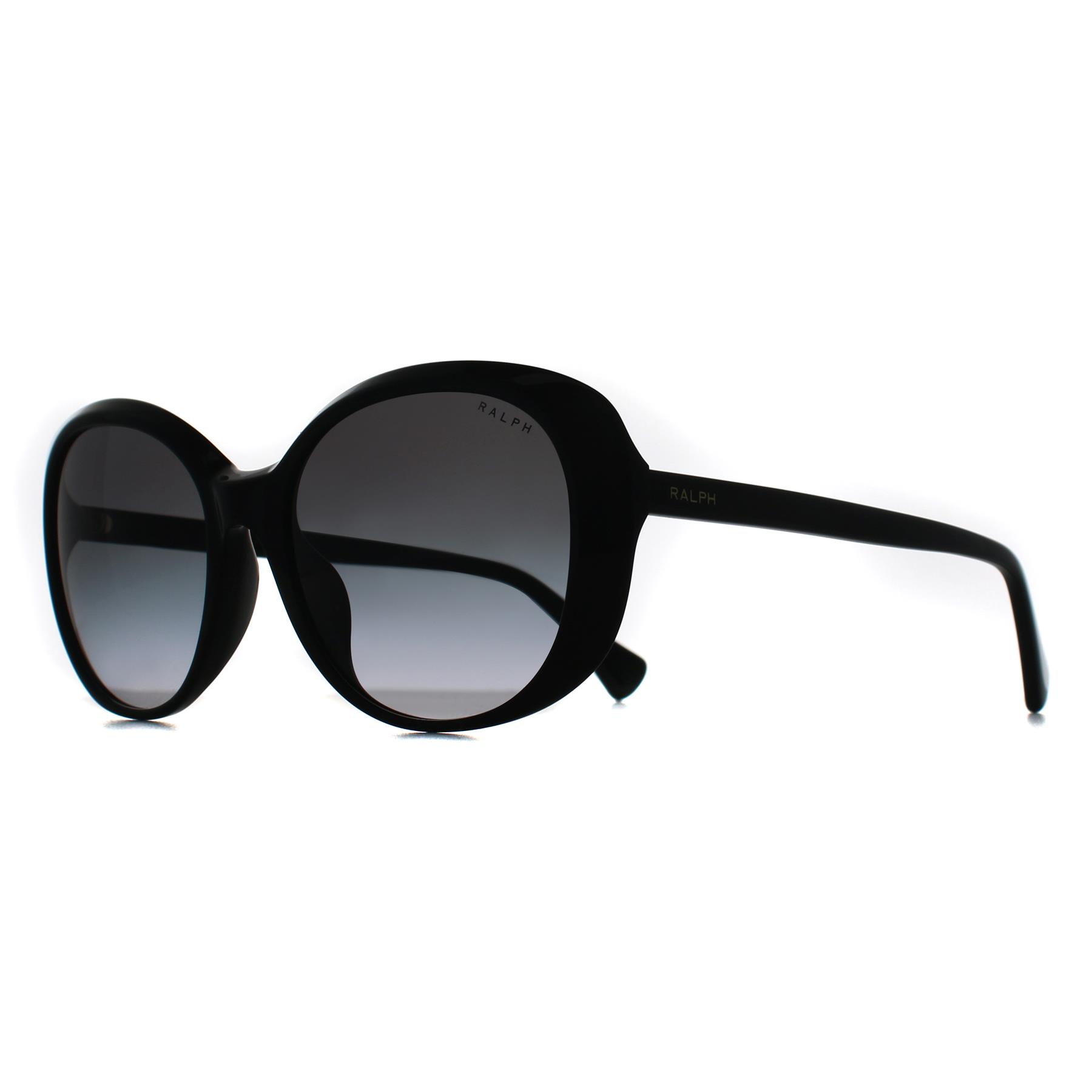 Black Ralph Black Round Shiny Black Gradient Grey RA5335U, Image 2 of 3