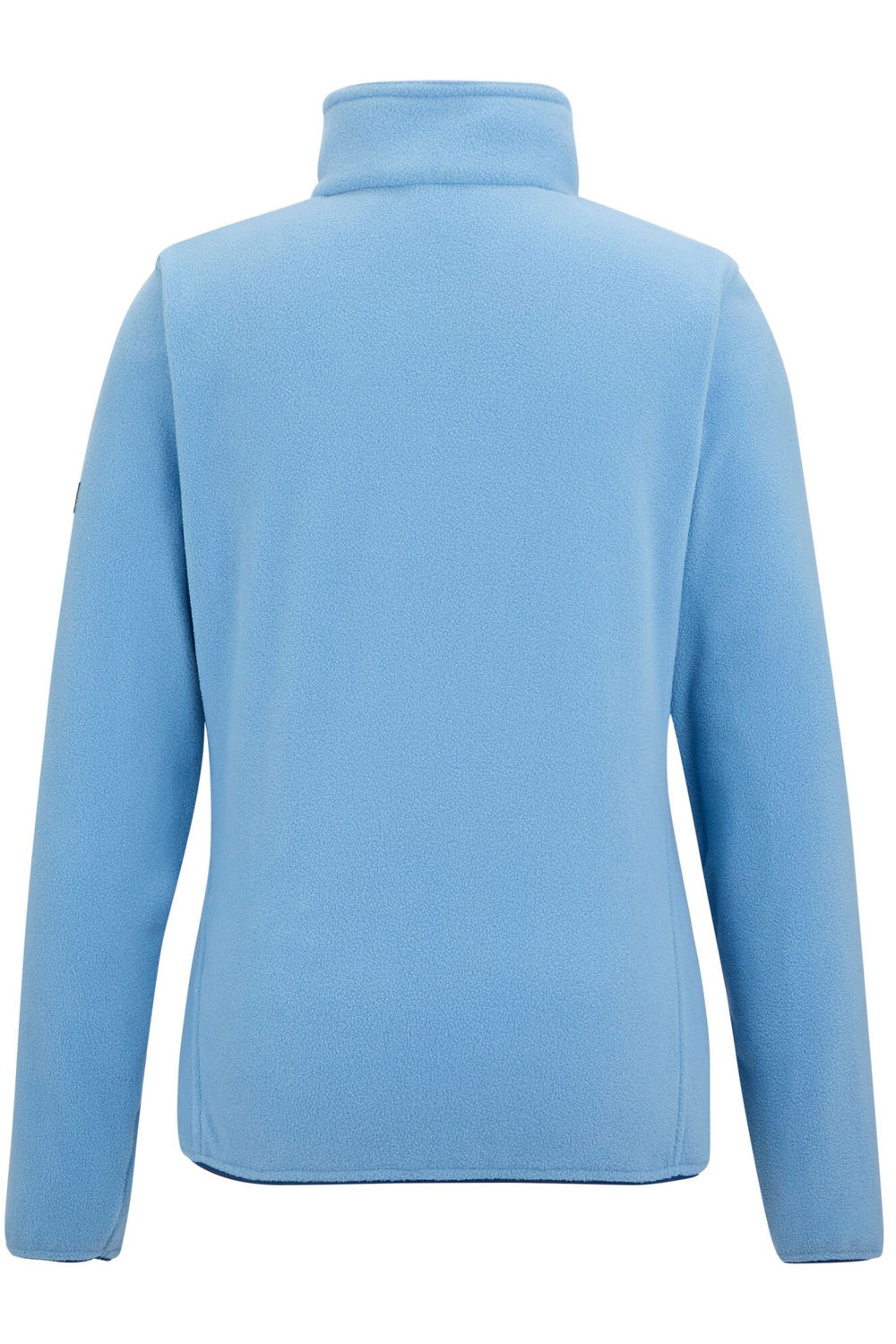 Light Denim Clemence IV Full Zip Fleece, Image 2 of 3