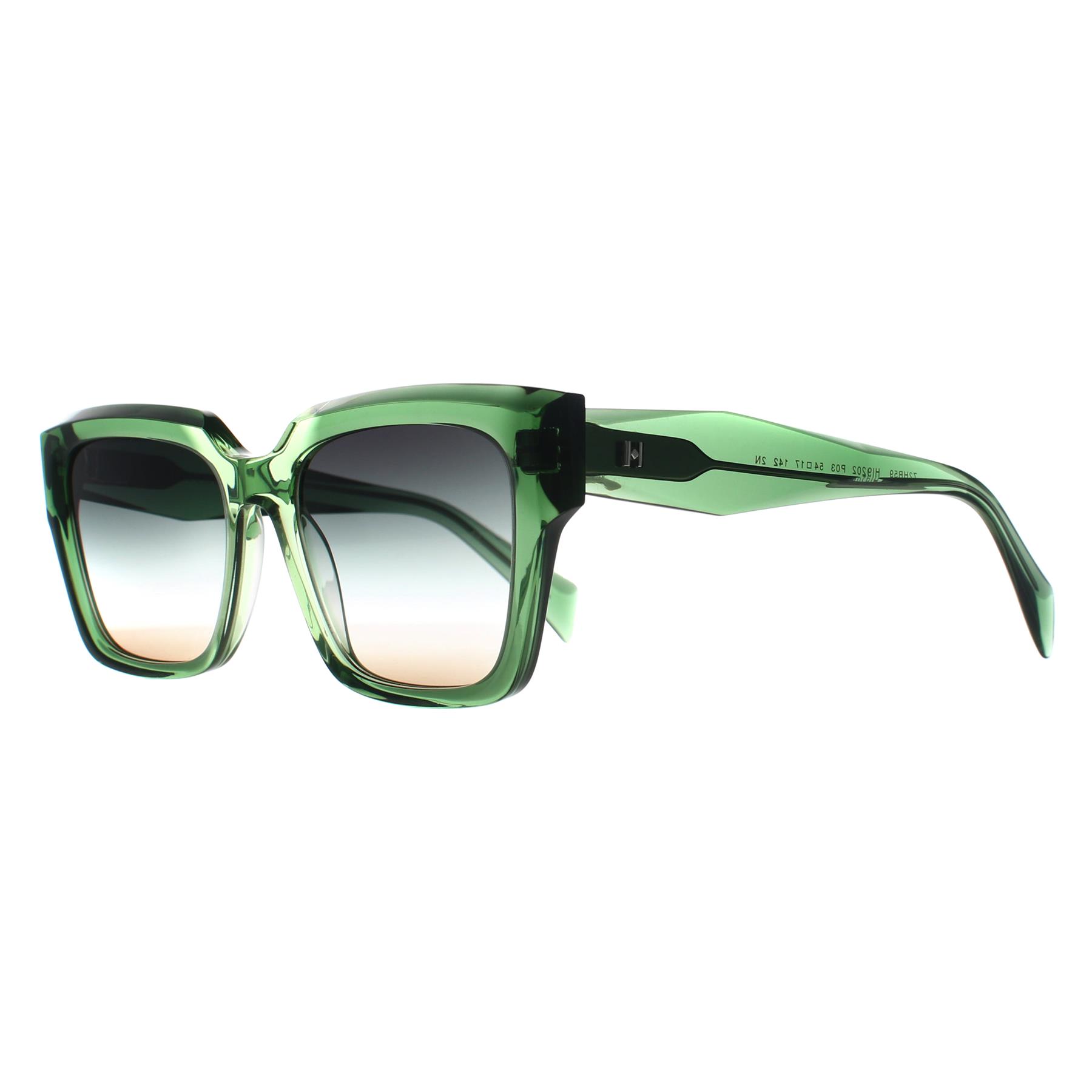 Green Ana Hickmann Green Square Green Blue Grey Gradient HI9202, Image 2 of 3