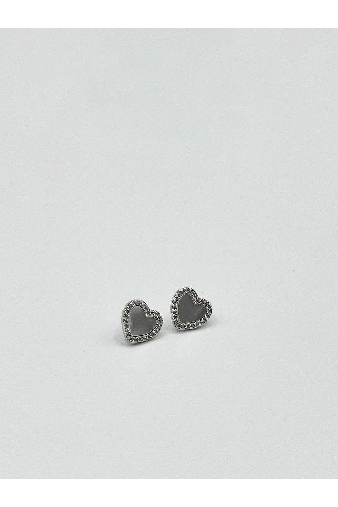Silver SVNX Silver Heart Necklace & Earrings - Gift Boxed, Image 3 of 7
