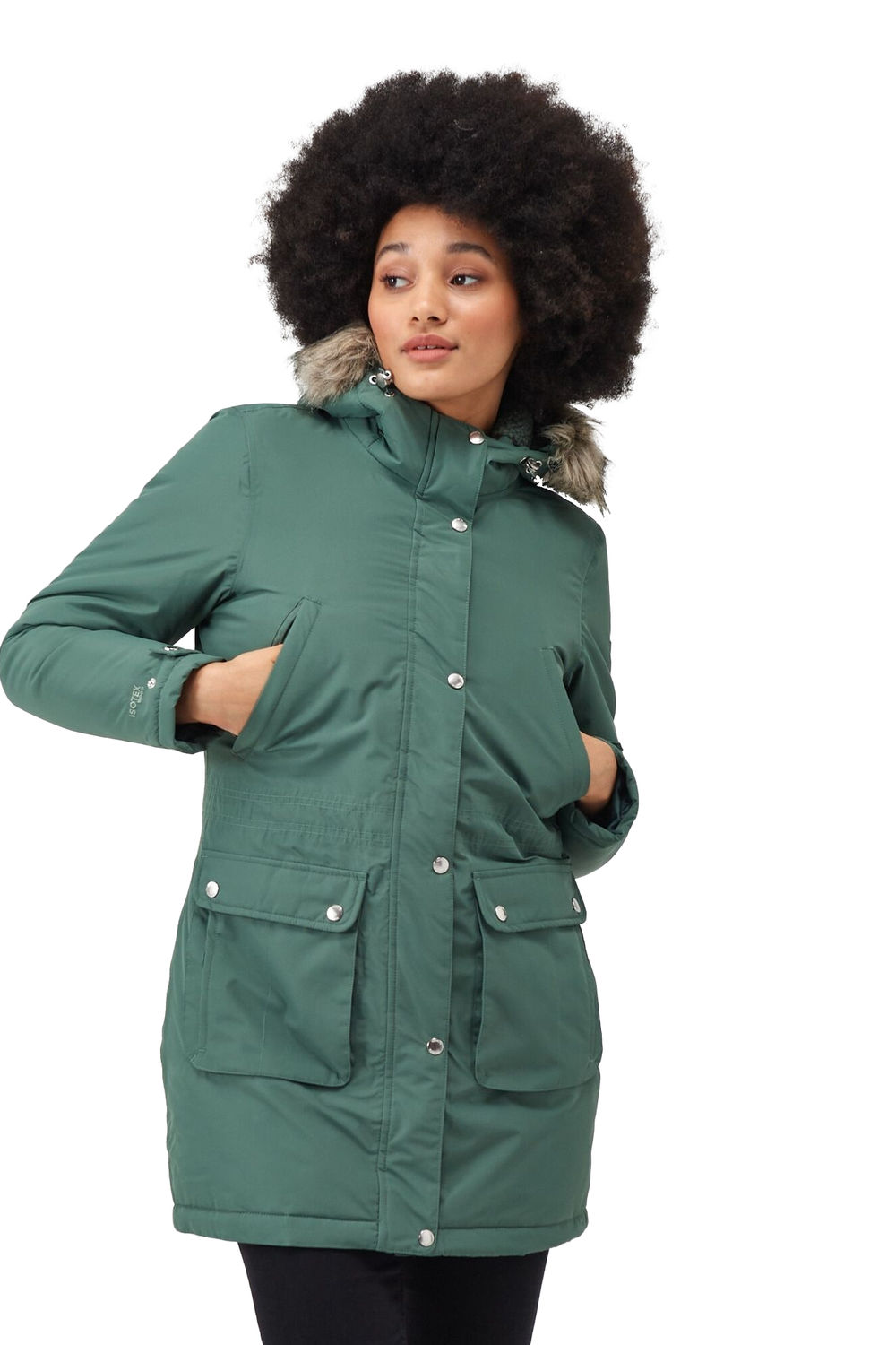 Forest Voltera Heated Waterproof Jacket, Image 4 of 4