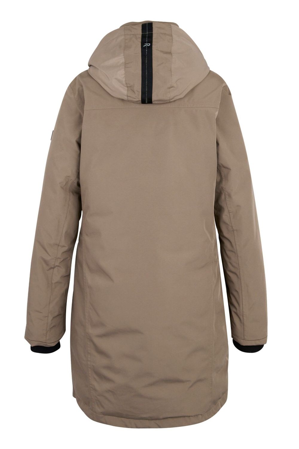 Mocha Marron Insulated Waterproof Jacket, Image 2 of 6