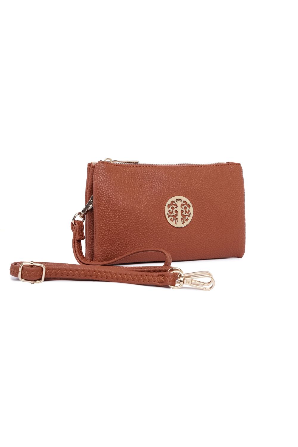 Brown Clutch Purse Party Bag, Image 1 of 2