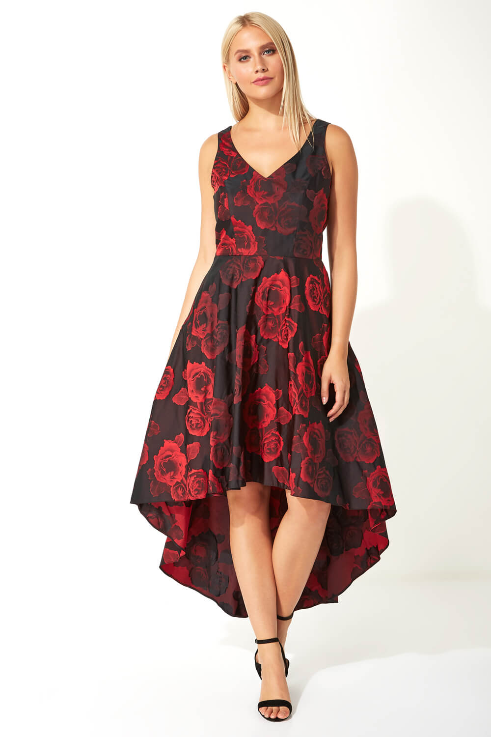 Design Dipped Hem Dress