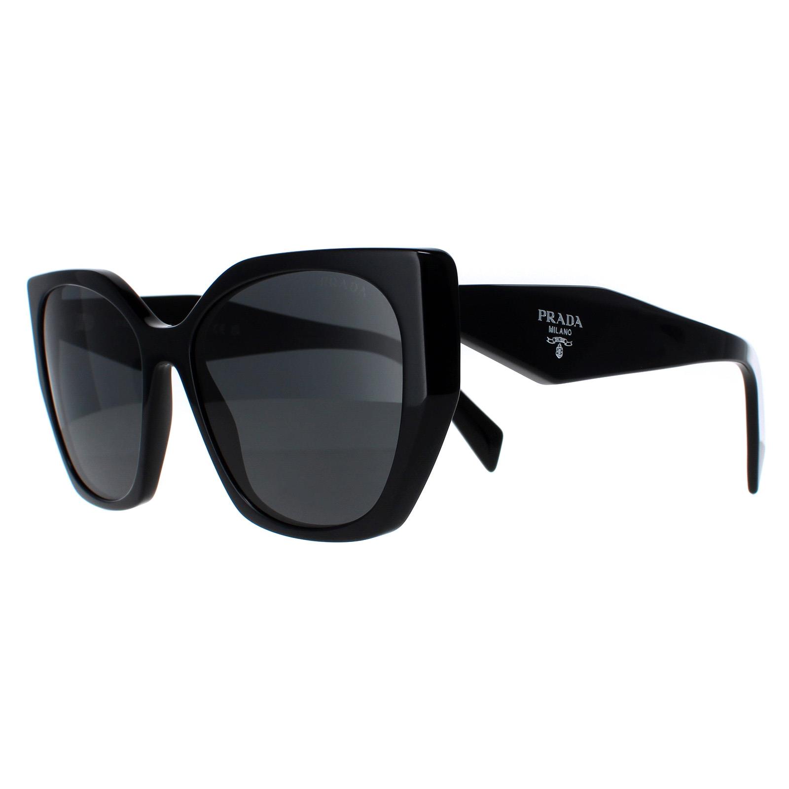 Black Prada Black Square Black Dark Grey PR19ZS, Image 2 of 6