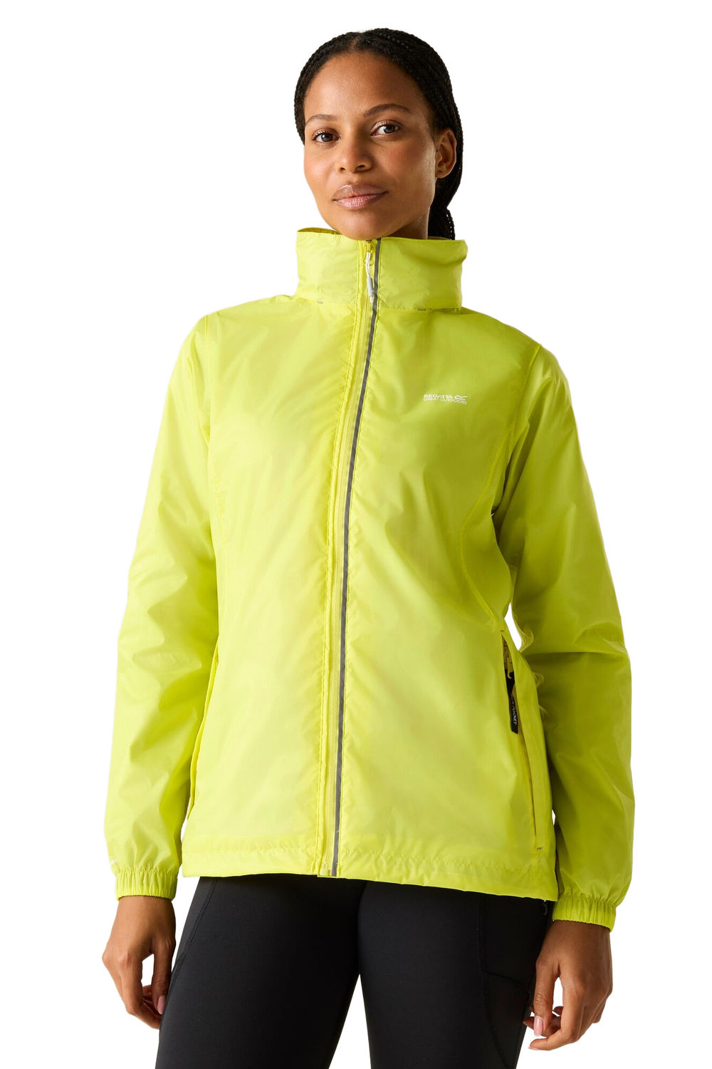 Yellow Regatta Yellow Corinne IV Waterproof Jacket, Image 4 of 4