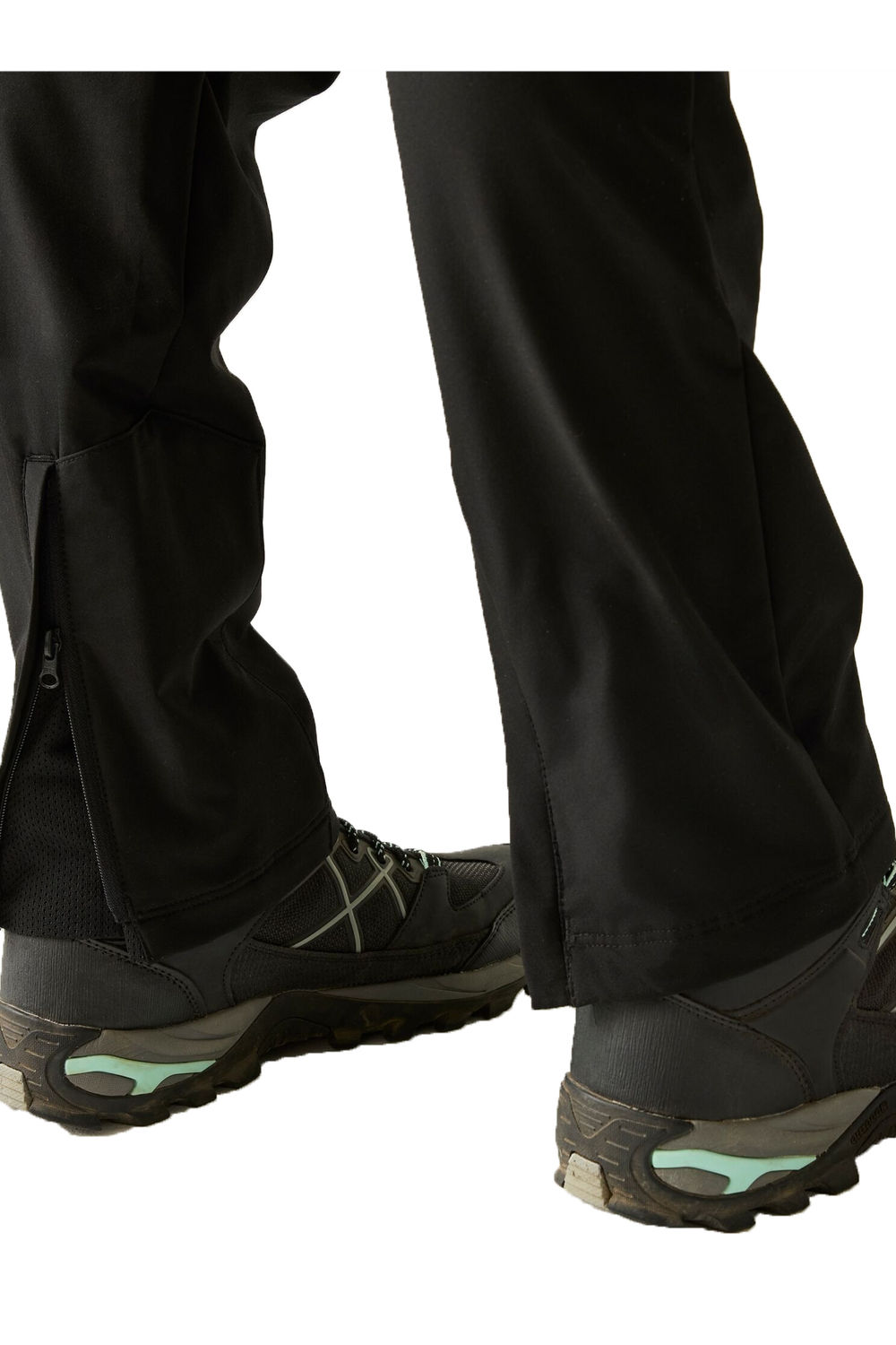 Black Dare 2B Black Melodic Pro ZipOff Trousers, Image 5 of 6