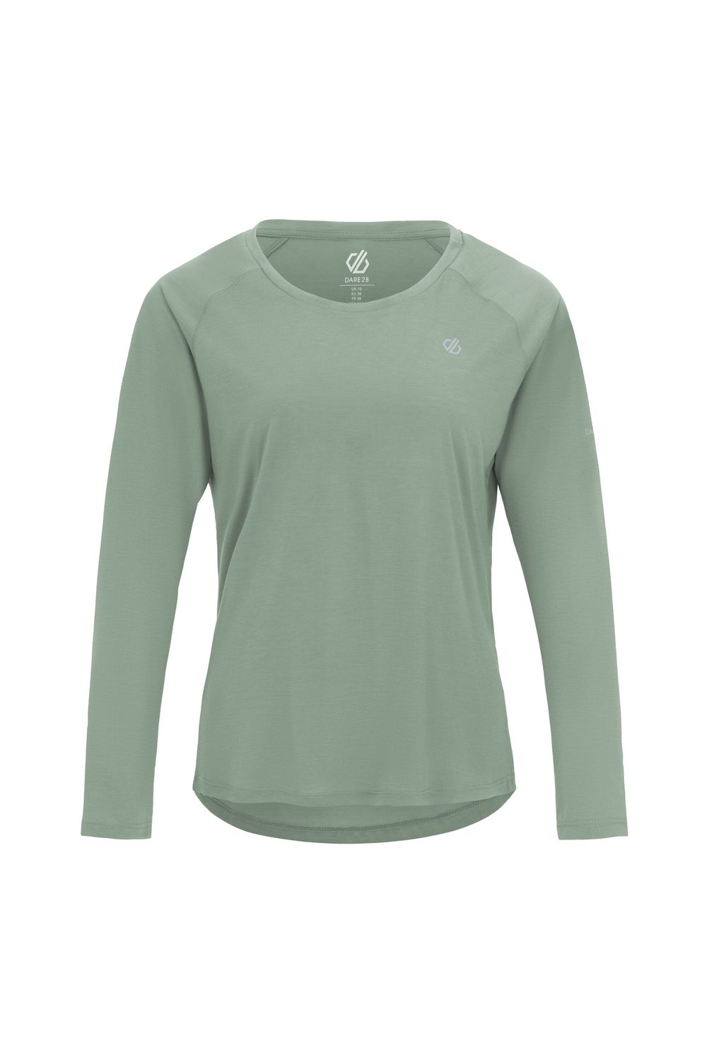 Pale Green Serenity Long Sleeved TShirt, Image 1 of 3
