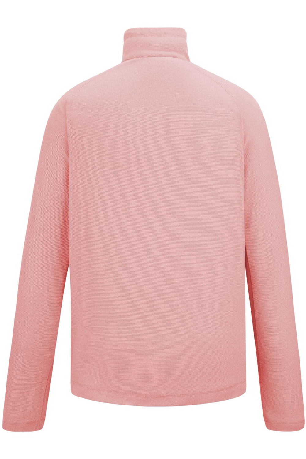 Peach Great Outdoors Montes Half Zip Fleece Top, Image 2 of 4