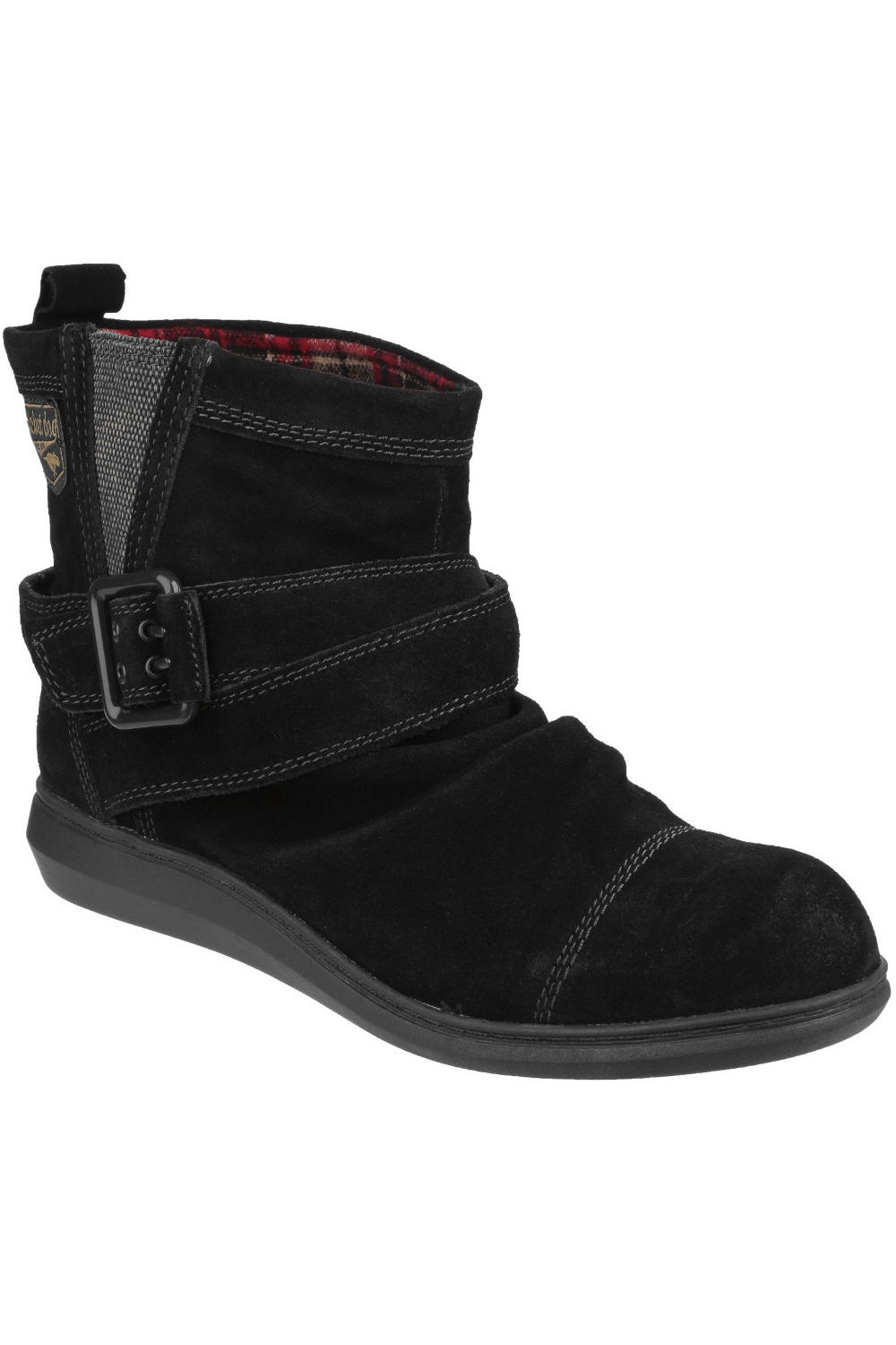 Black Mint Pull On Ankle Boots, Image 1 of 5