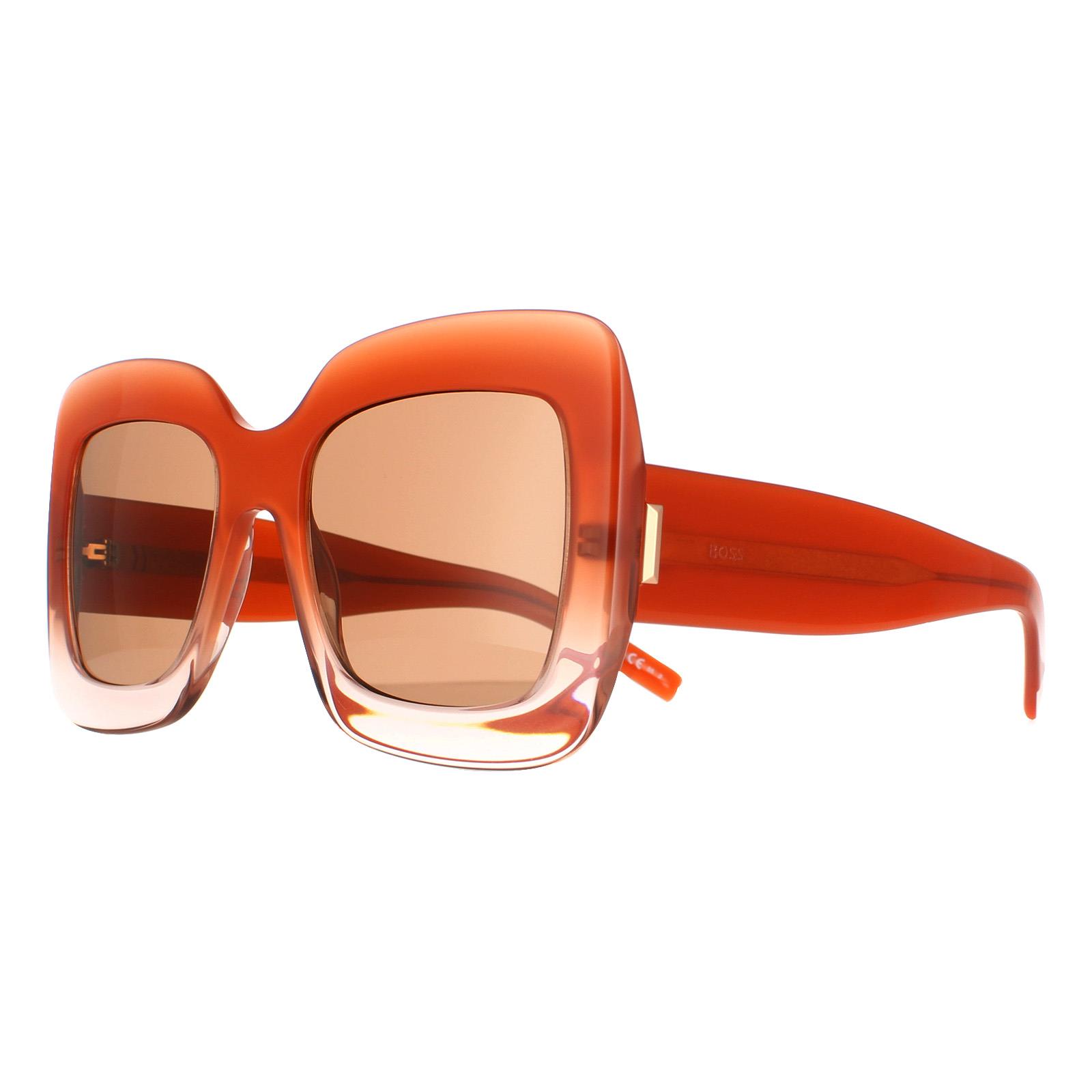 Brown Hugo Boss Brown Square Brick Brown Brown BOSS 1385/S, Image 2 of 4