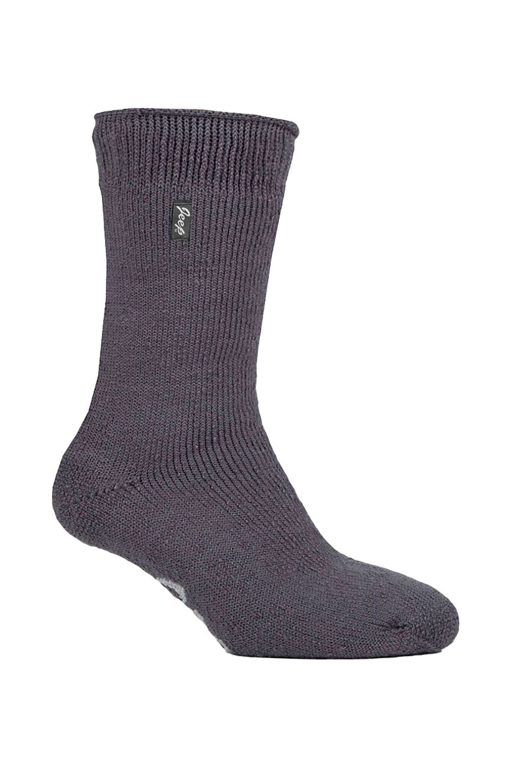 Grey Luxury Breathable Thermal Boot Sock - 1 Pack, Image 1 of 3