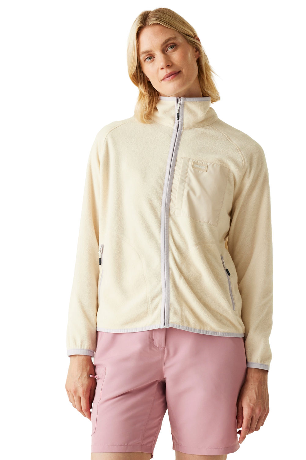 Lilana Full Zip Fleece Jacket, Image 4 of 4