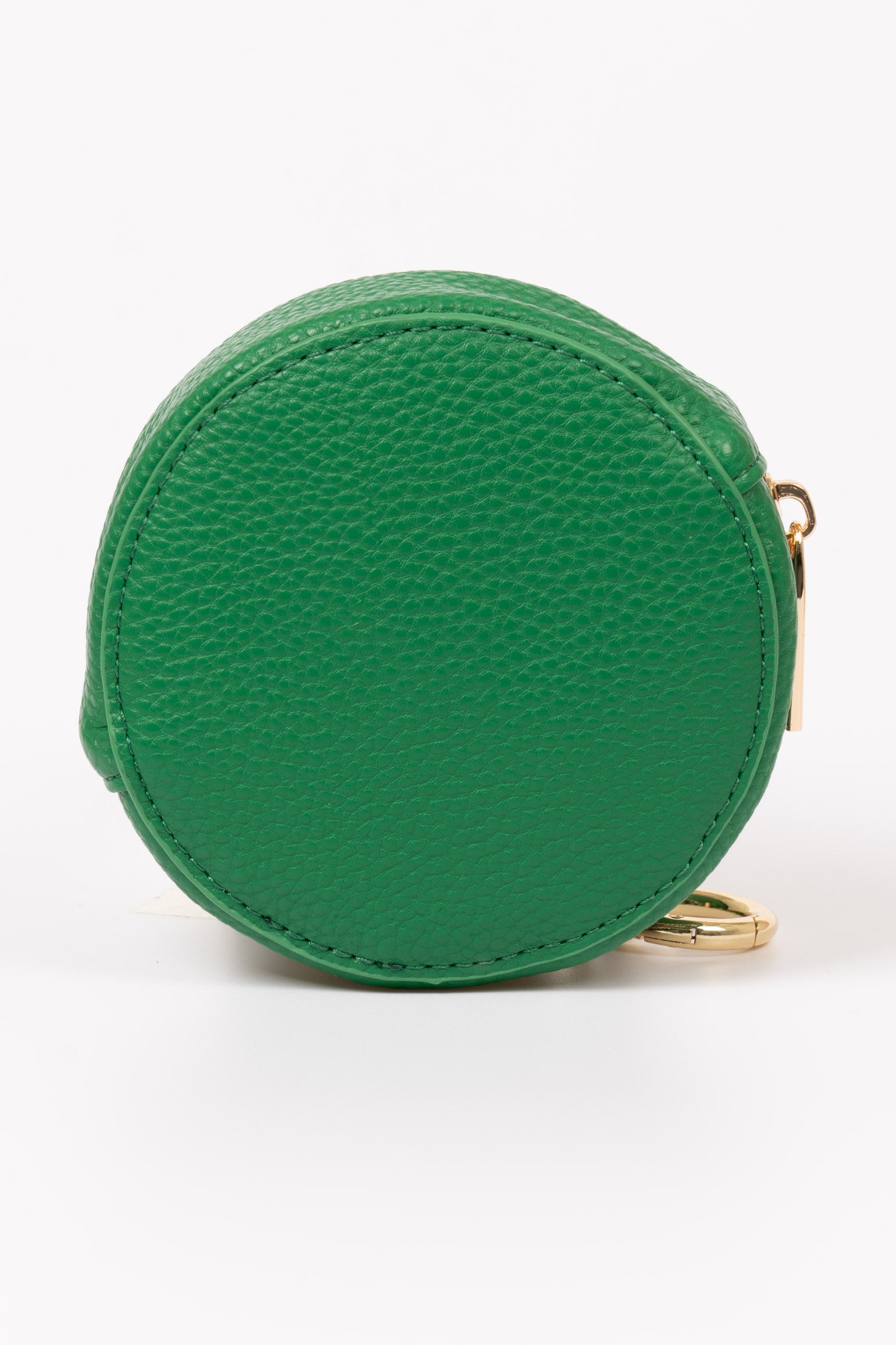 Green Etre Green Faux Leather Round Coin Purse, Image 1 of 3