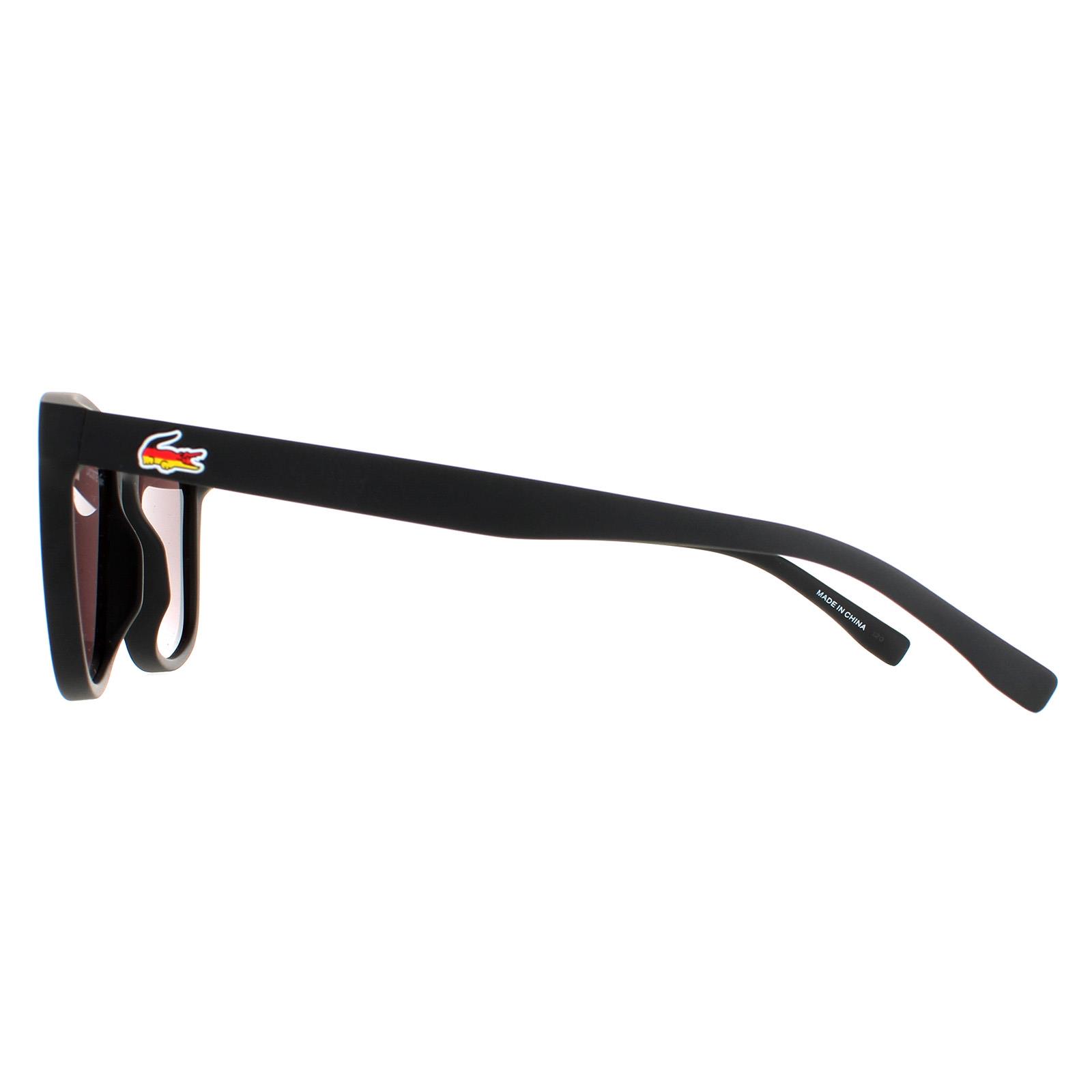 Black Lacoste Black Rectangle Black Germany Grey L929SEOG, Image 3 of 4