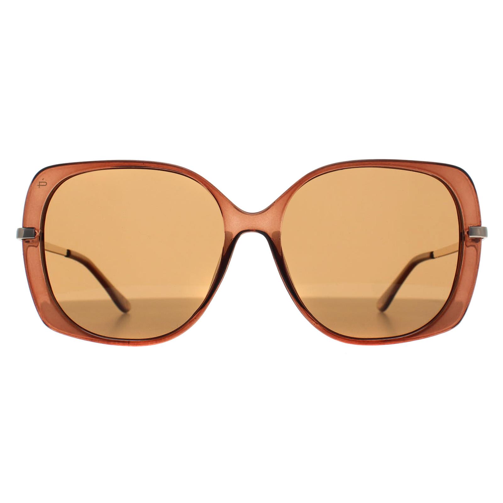 Brown Square Latte Brown Gold Vintage Babe, Image 1 of 4