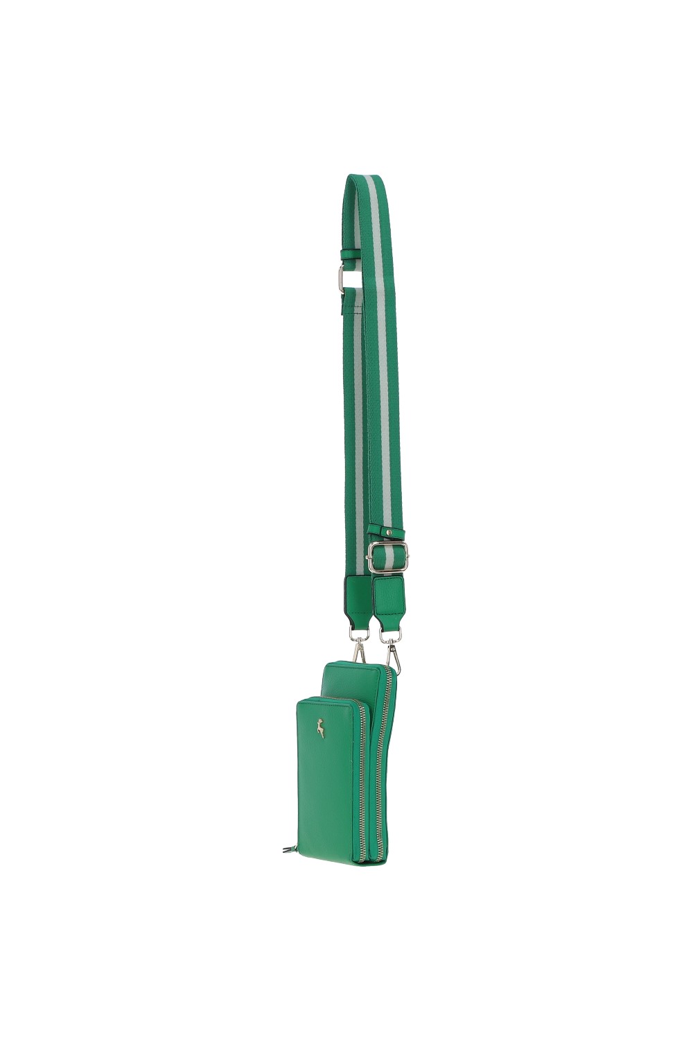 Green 'Incanto Cuoio' Crossbody Phone Bag, Image 3 of 4
