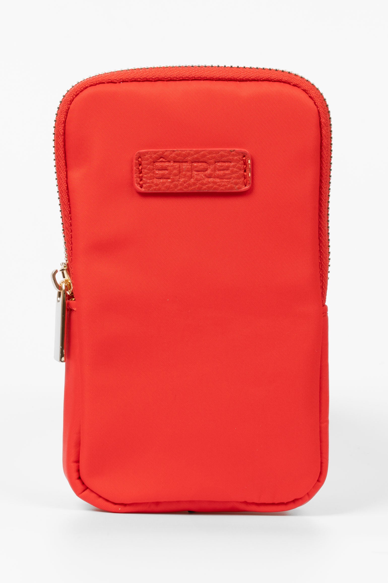 Red Etre Red Faux Leather Glasses Case, Image 1 of 2